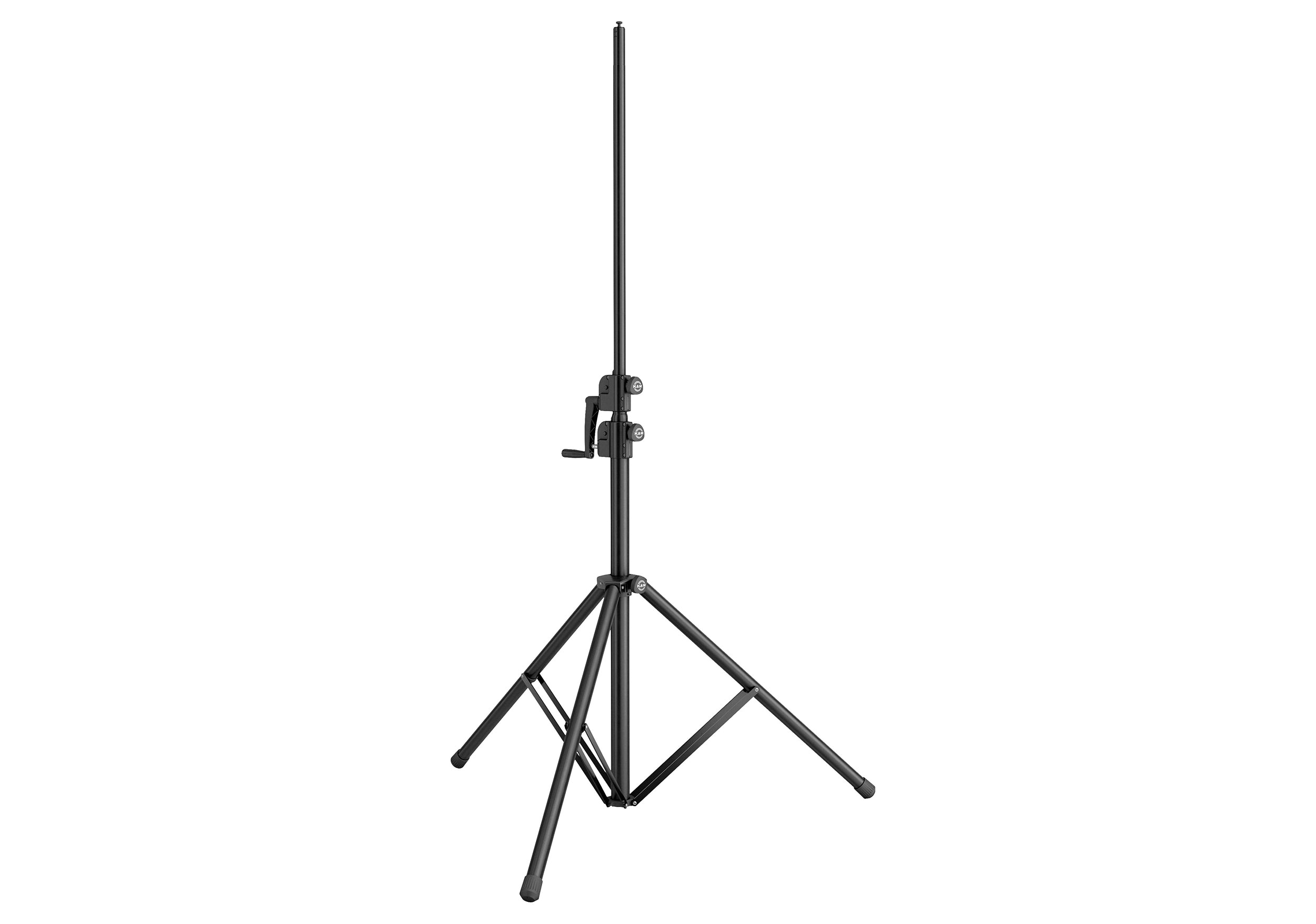 K&M 24730 Wind-Up Stand - Black by K&M