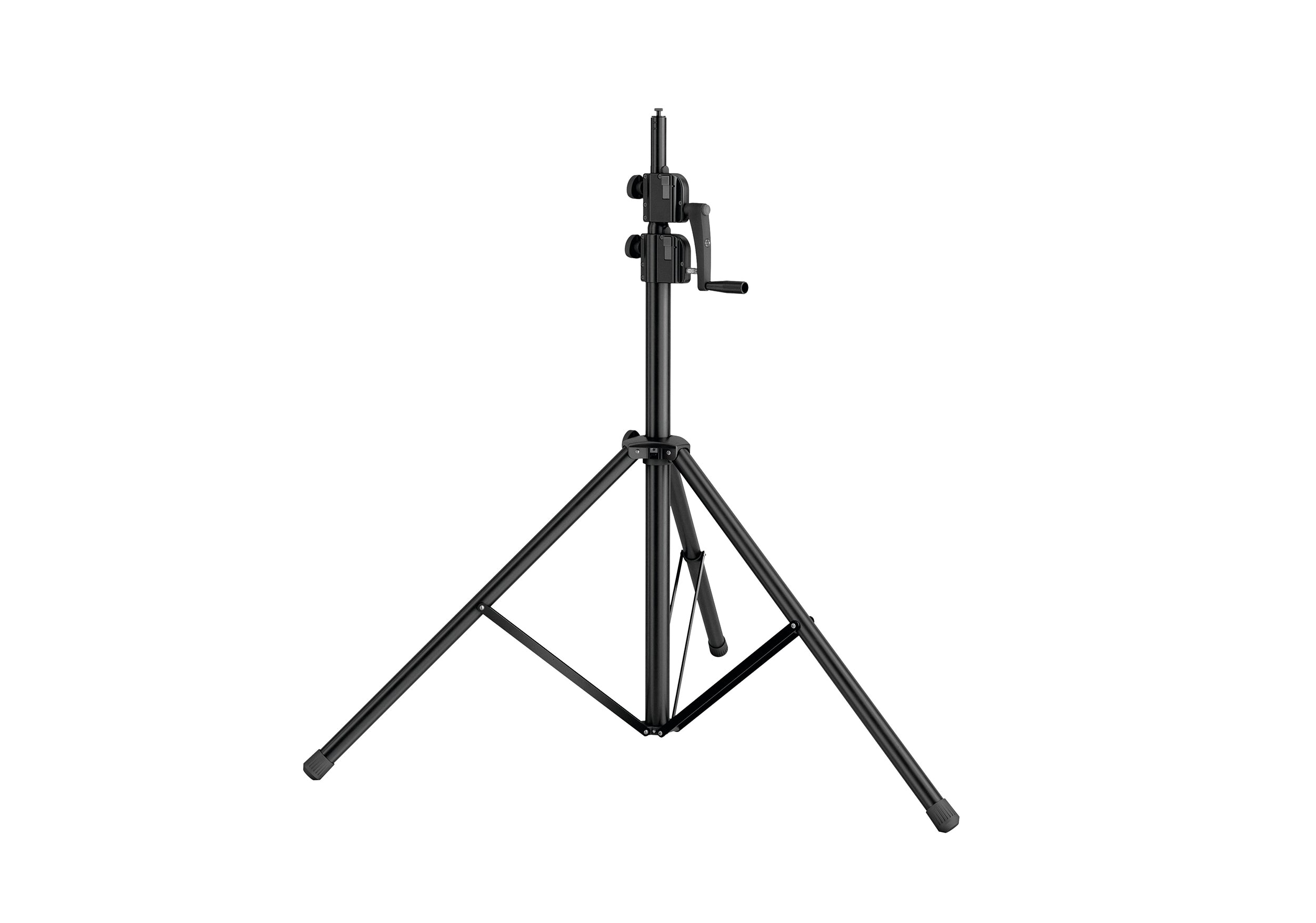 K&M 24730 Wind-Up Stand - Black by K&M