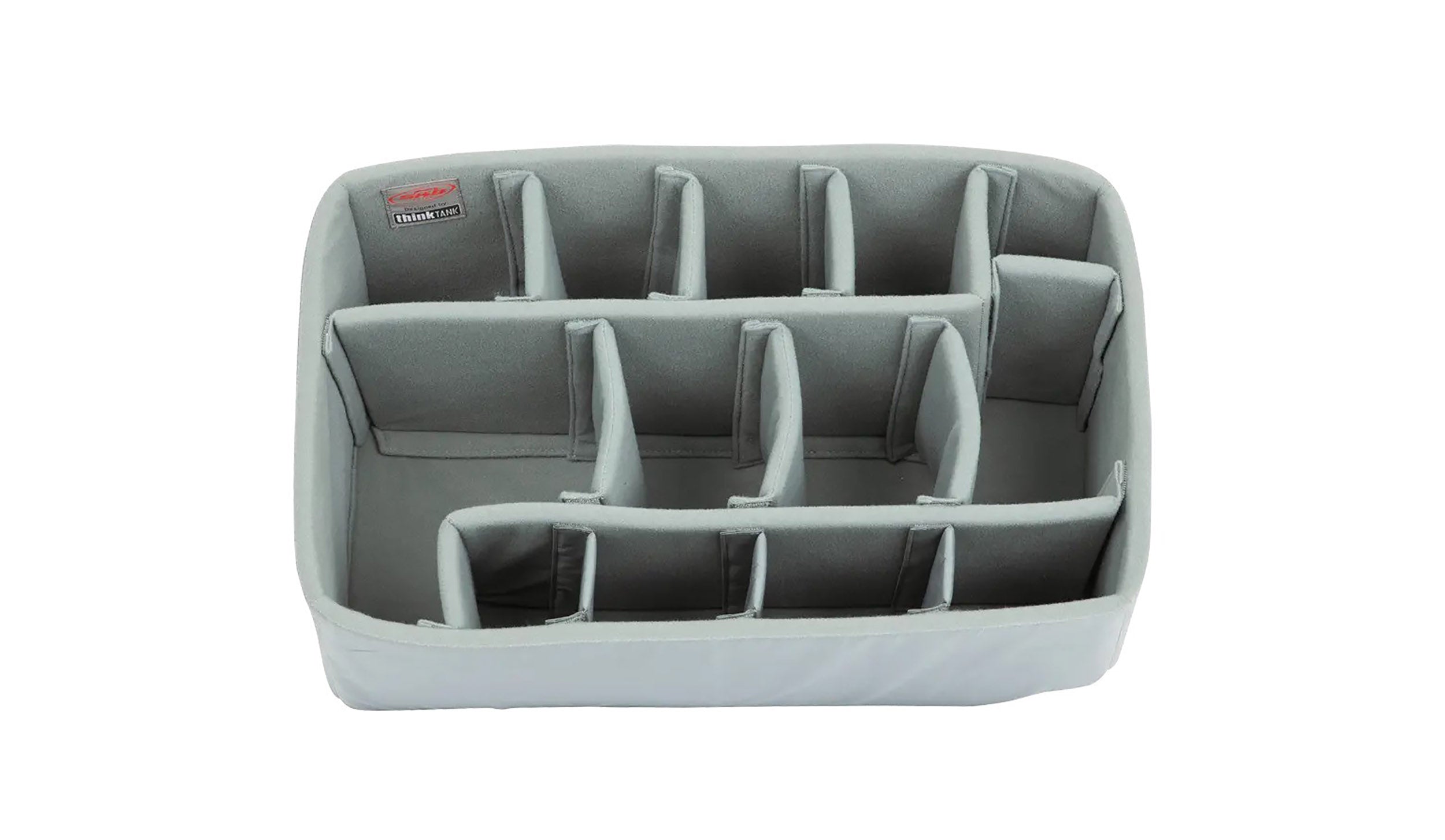 SKB Cases 5DV-201110TT, iSeries Think Tank Designed Interior Divider Insert - Gray by SKB Cases