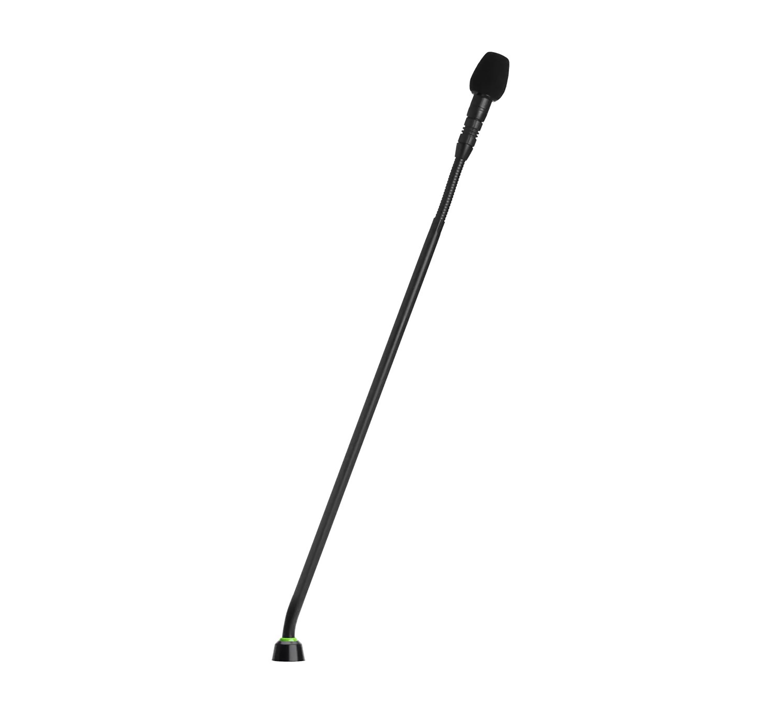 Shure MX415LP Microflex 15" Modular Gooseneck Microphone with Bi Colour Status Indicator by Shure