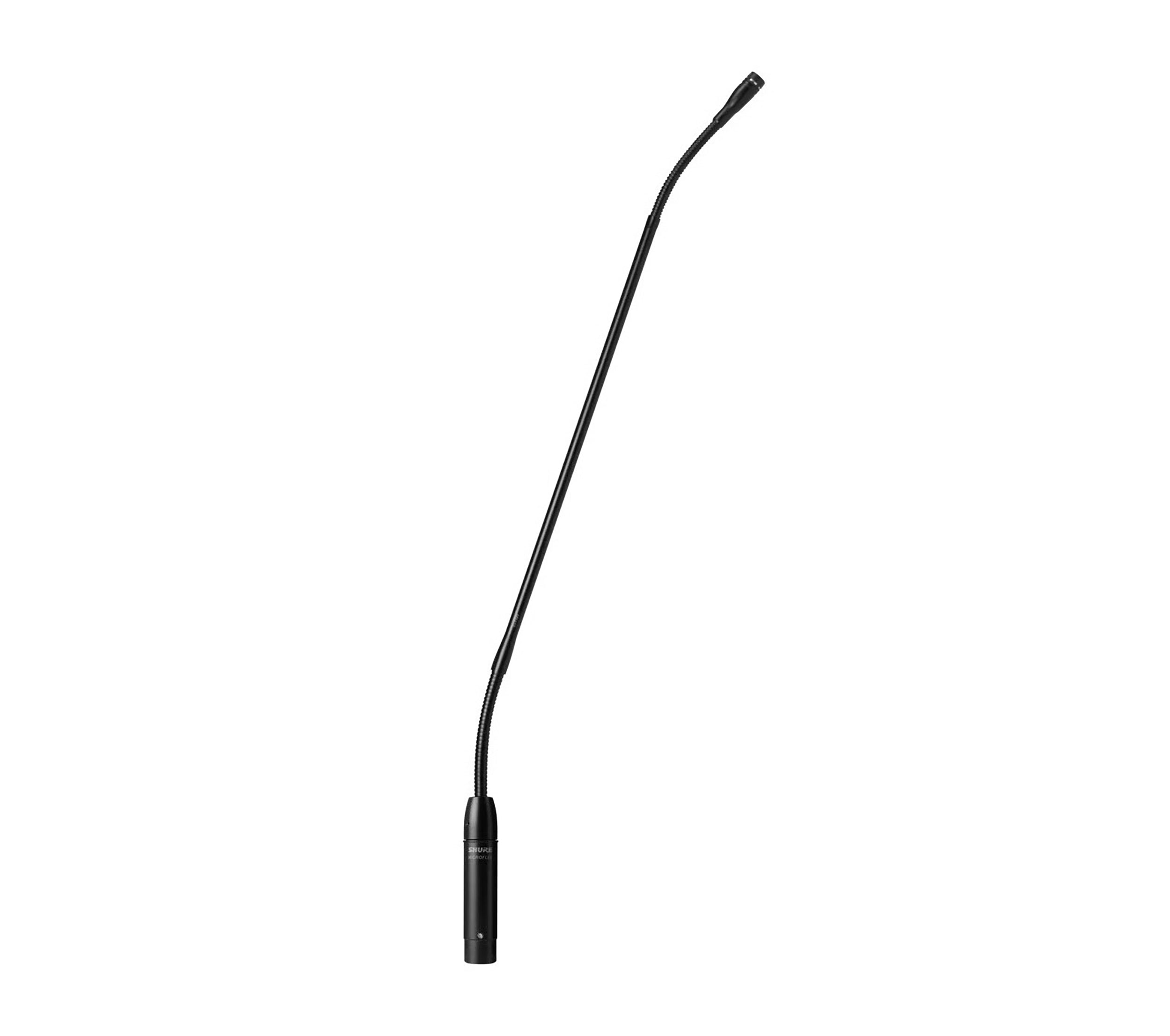 Shure MX418 Microflex Standard Gooseneck Microphone by Shure