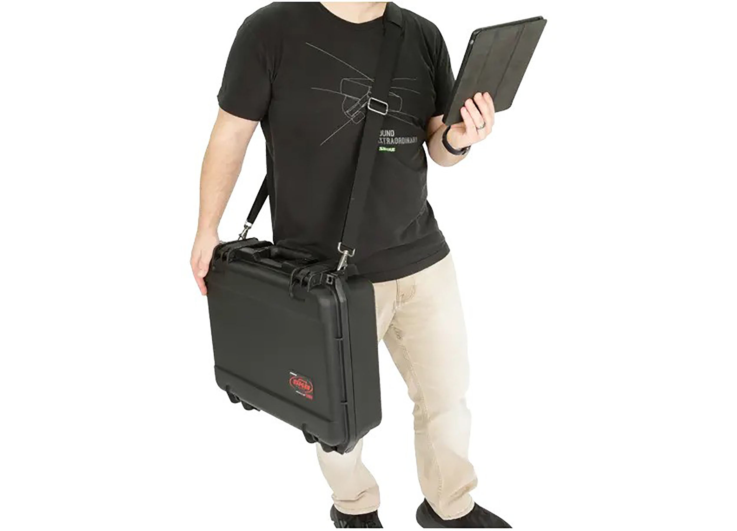 SKB Cases 1SKB-TTSTRAP Think Tank Adjustable Shoulder Strap by SKB