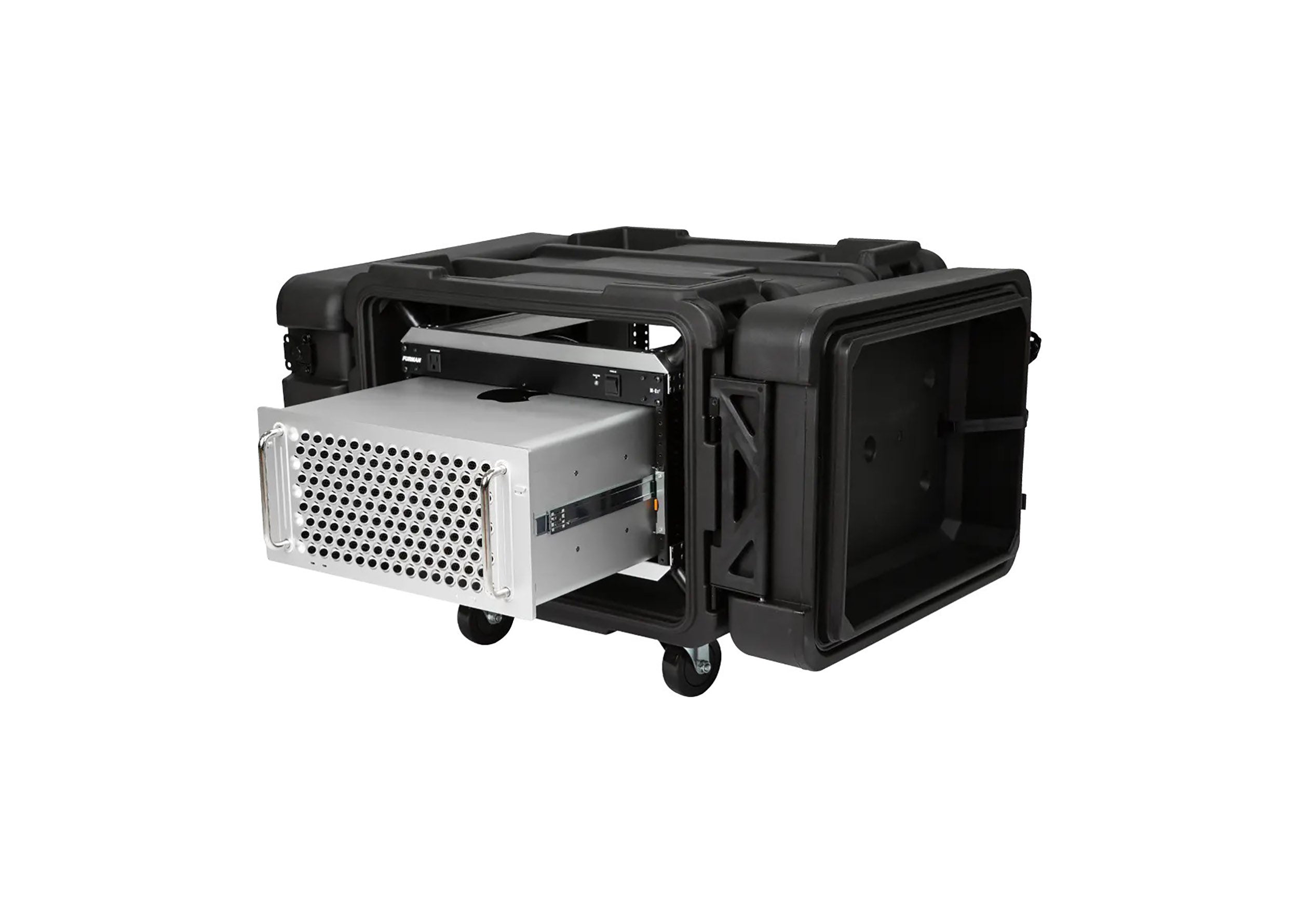 SKB Cases 3SKB-R906U24, 24-Inch Deep rSeries Shock Rack - 6U by SKB