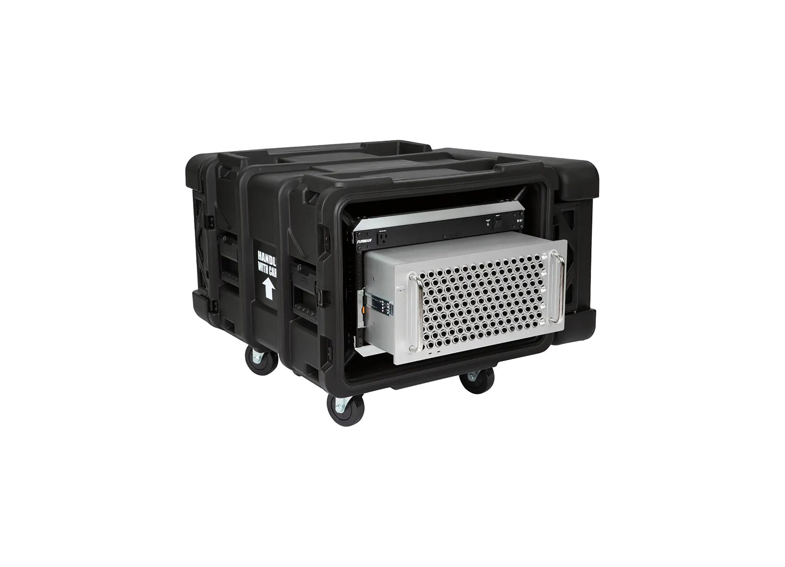 SKB Cases 3SKB-R906U24, 24-Inch Deep rSeries Shock Rack - 6U by SKB