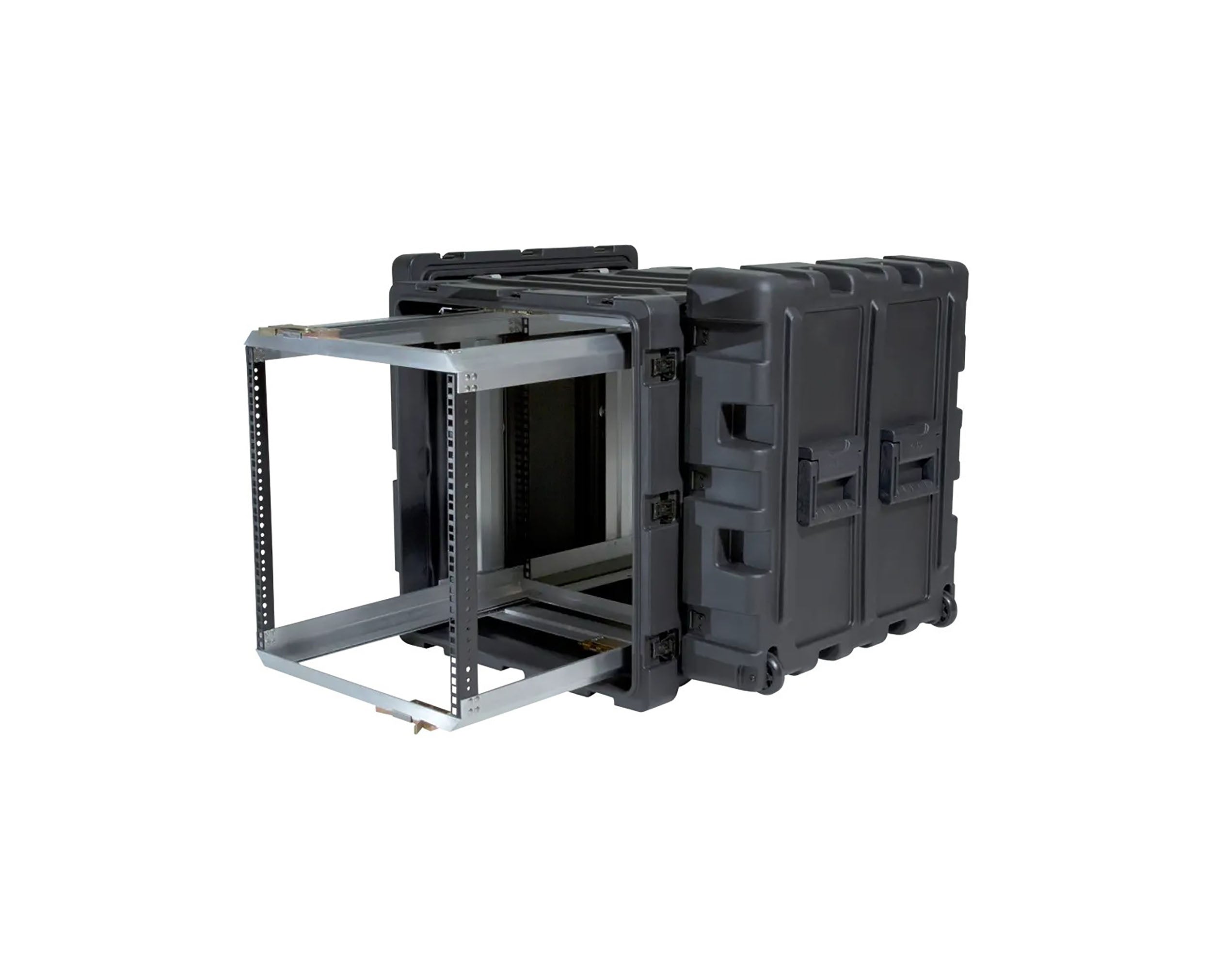 SKB Cases 3RR-11U24-25B, 11 Unit 24-Inch-Deep RR Series Shock Rack by SKB