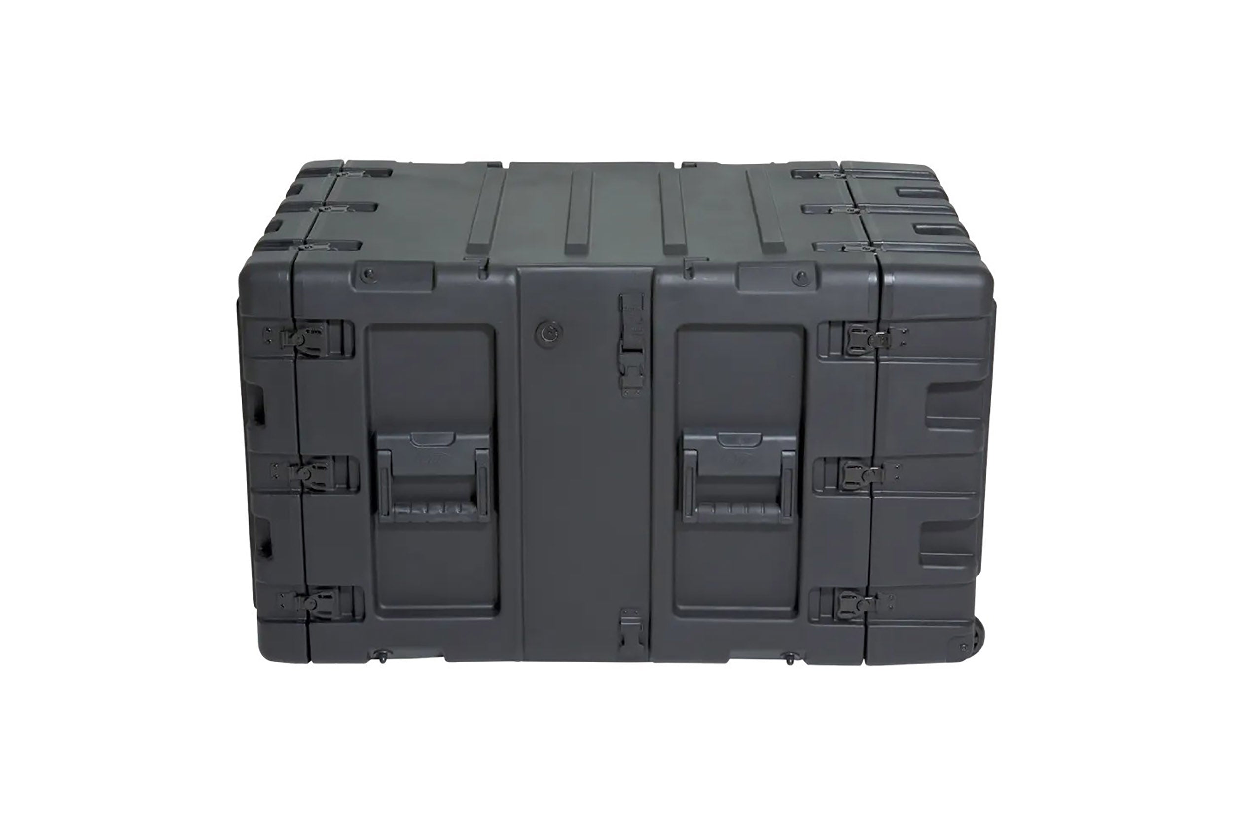 SKB Cases 3RR-9U24-25B, 9 Unit 24-inch Deep RR Series Shock Rack - Black by SKB