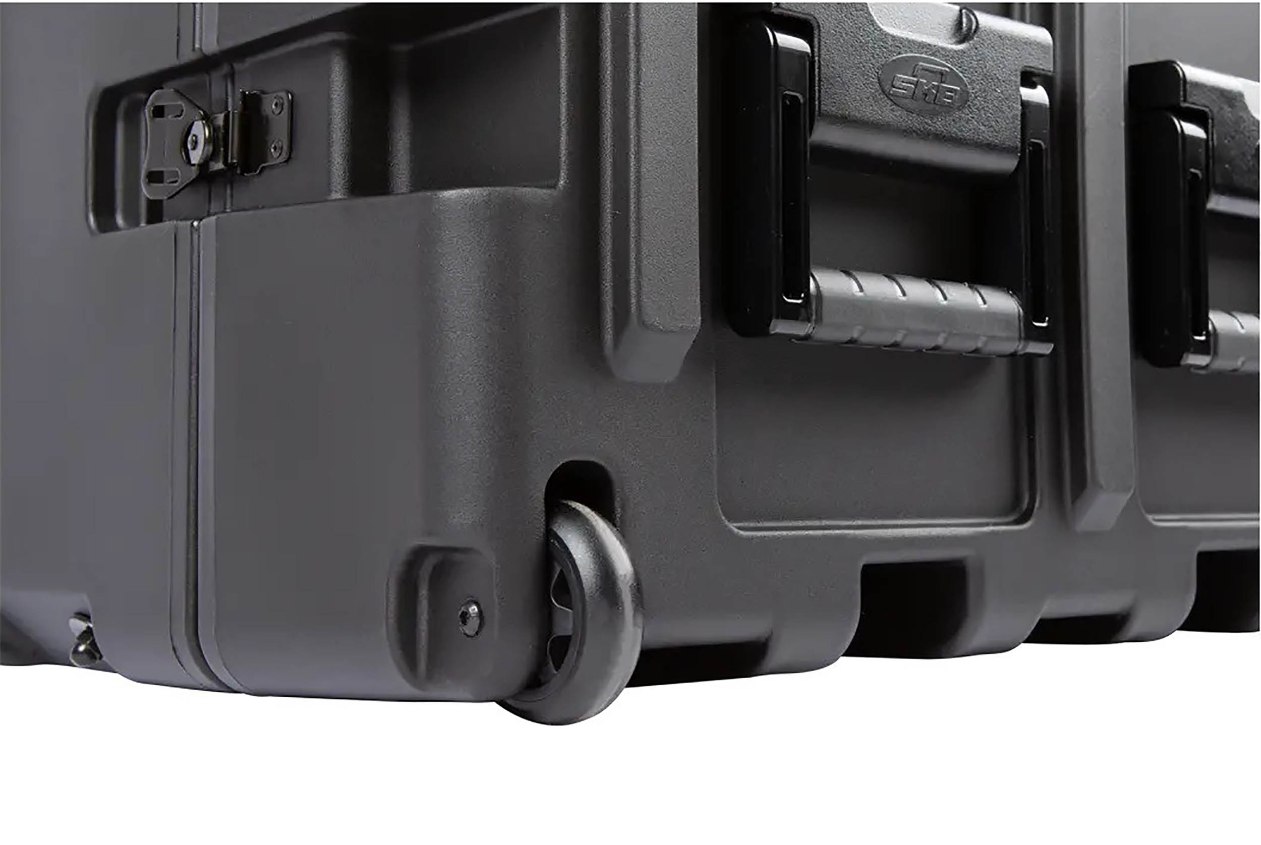 SKB Cases 3RR-9U24-25B, 9 Unit 24-inch Deep RR Series Shock Rack - Black by SKB