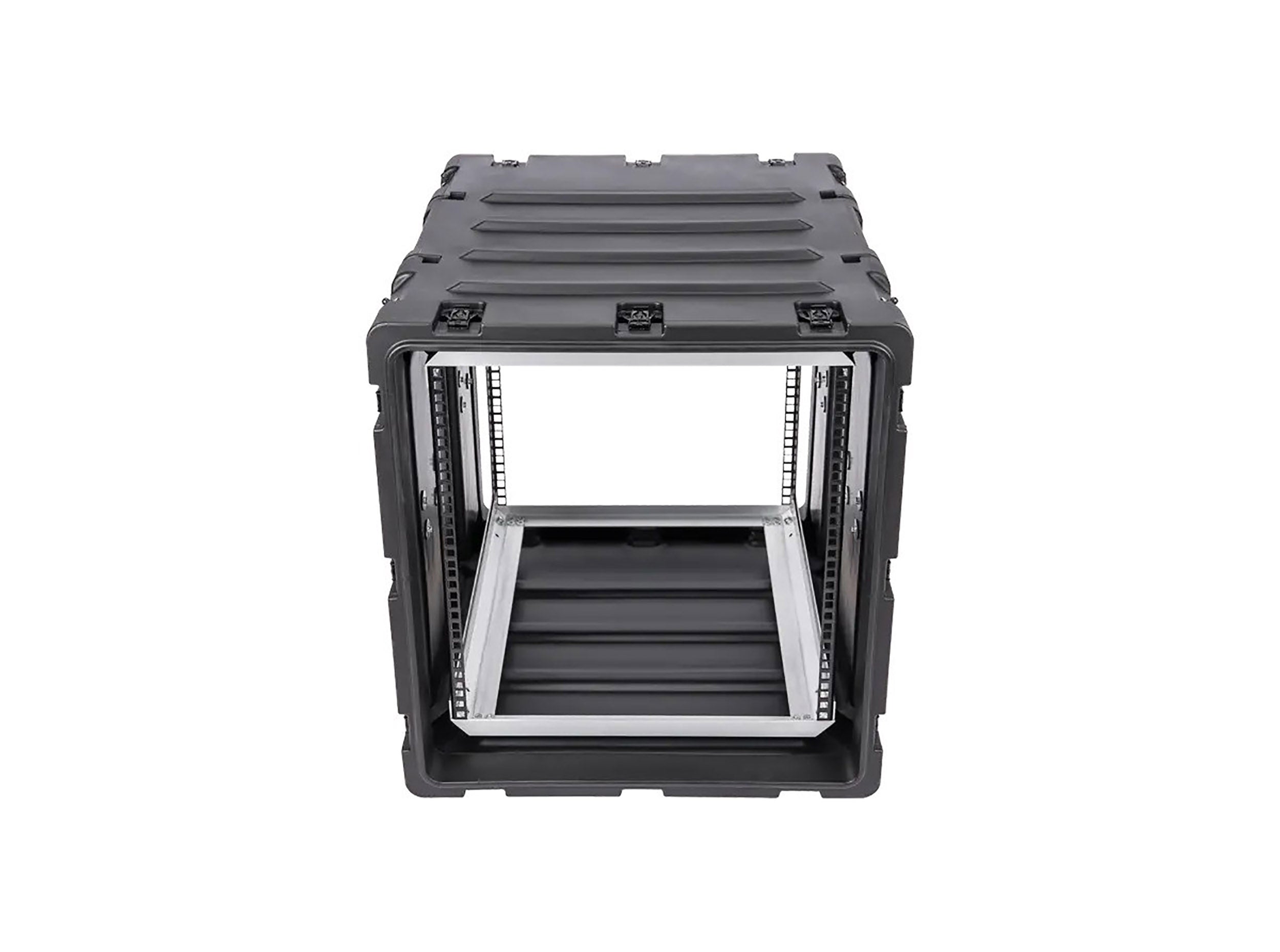 SKB Cases 3RS-11U24-25B, 11 Unit 24-inch Deep RS Series Shock Rack - Black by SKB