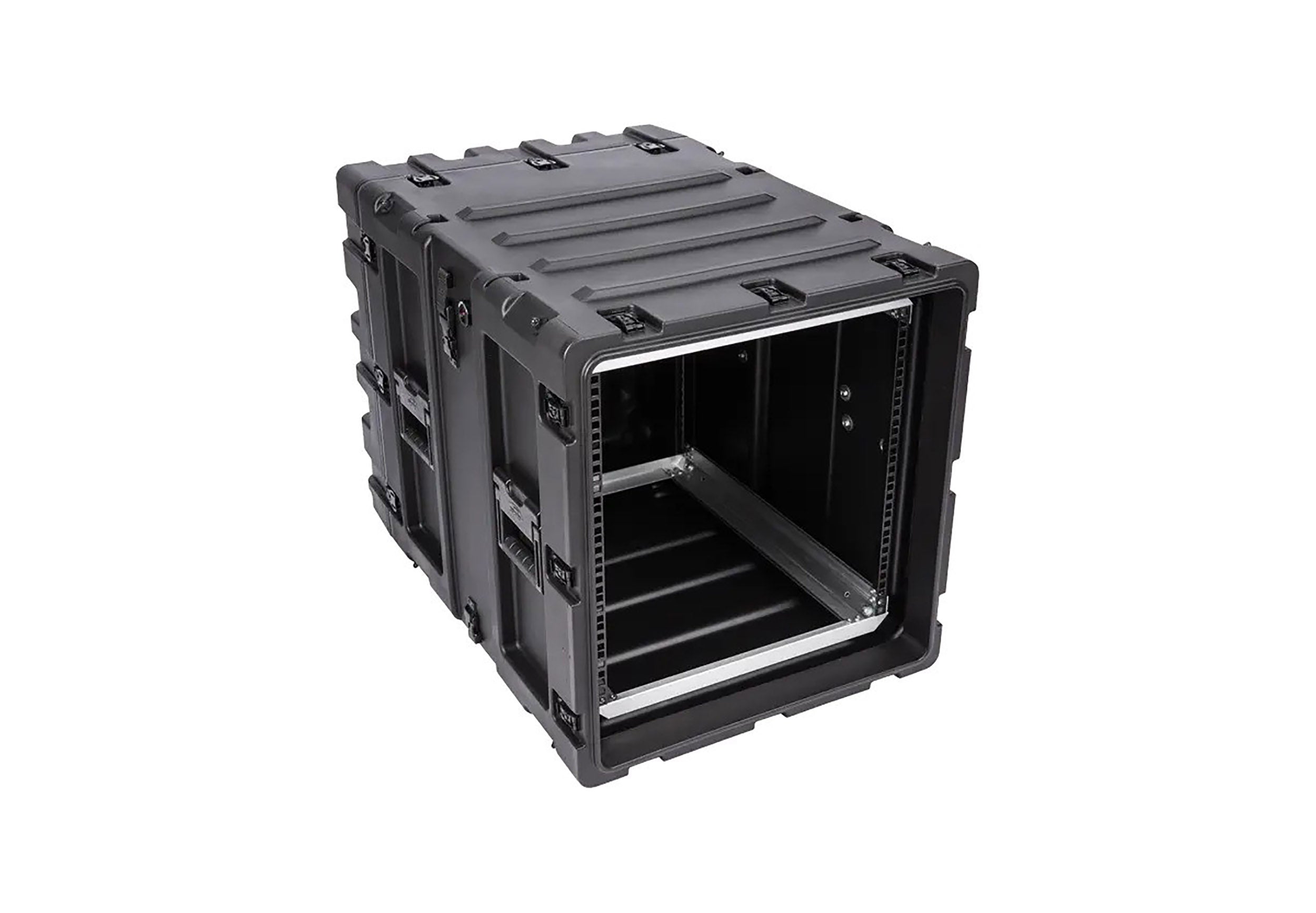SKB Cases 3RS-11U24-25B, 11 Unit 24-inch Deep RS Series Shock Rack - Black by SKB