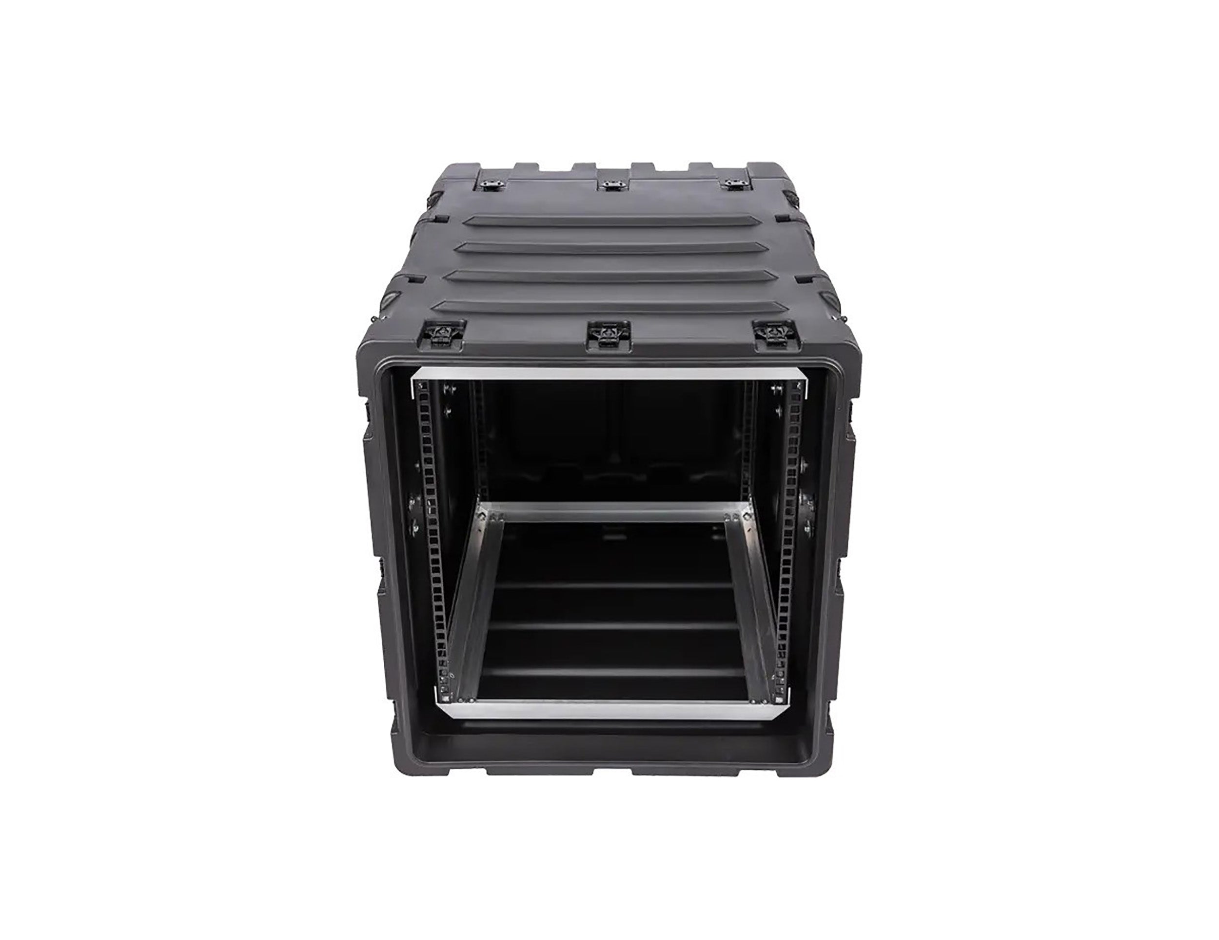 SKB Cases 3RS-11U24-25B, 11 Unit 24-inch Deep RS Series Shock Rack - Black by SKB