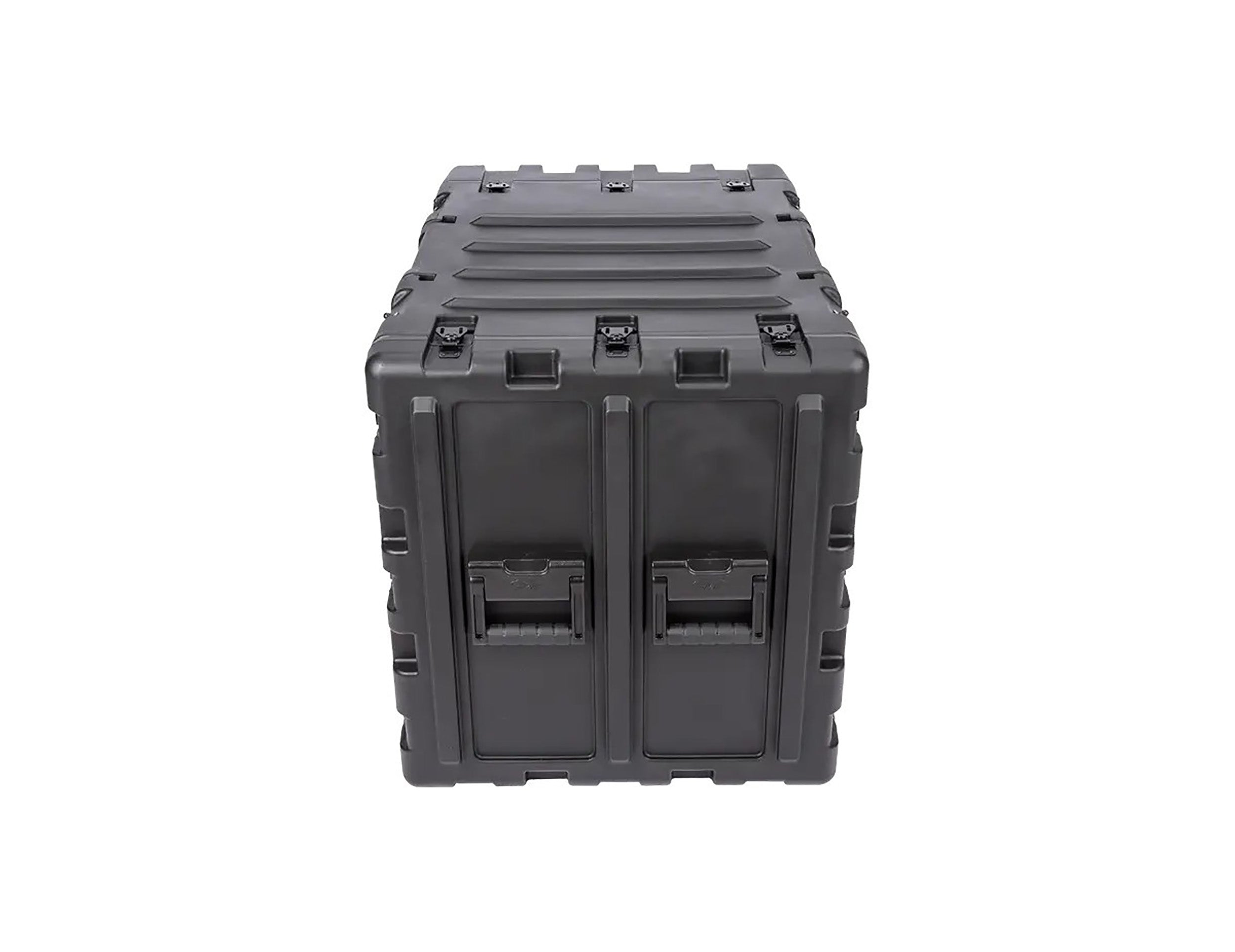 SKB Cases 3RS-11U24-25B, 11 Unit 24-inch Deep RS Series Shock Rack - Black by SKB