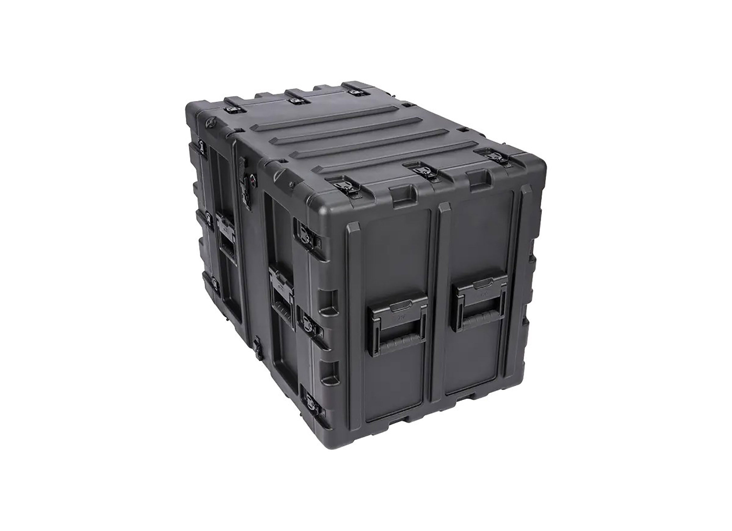 SKB Cases 3RS-11U24-25B, 11 Unit 24-inch Deep RS Series Shock Rack - Black by SKB