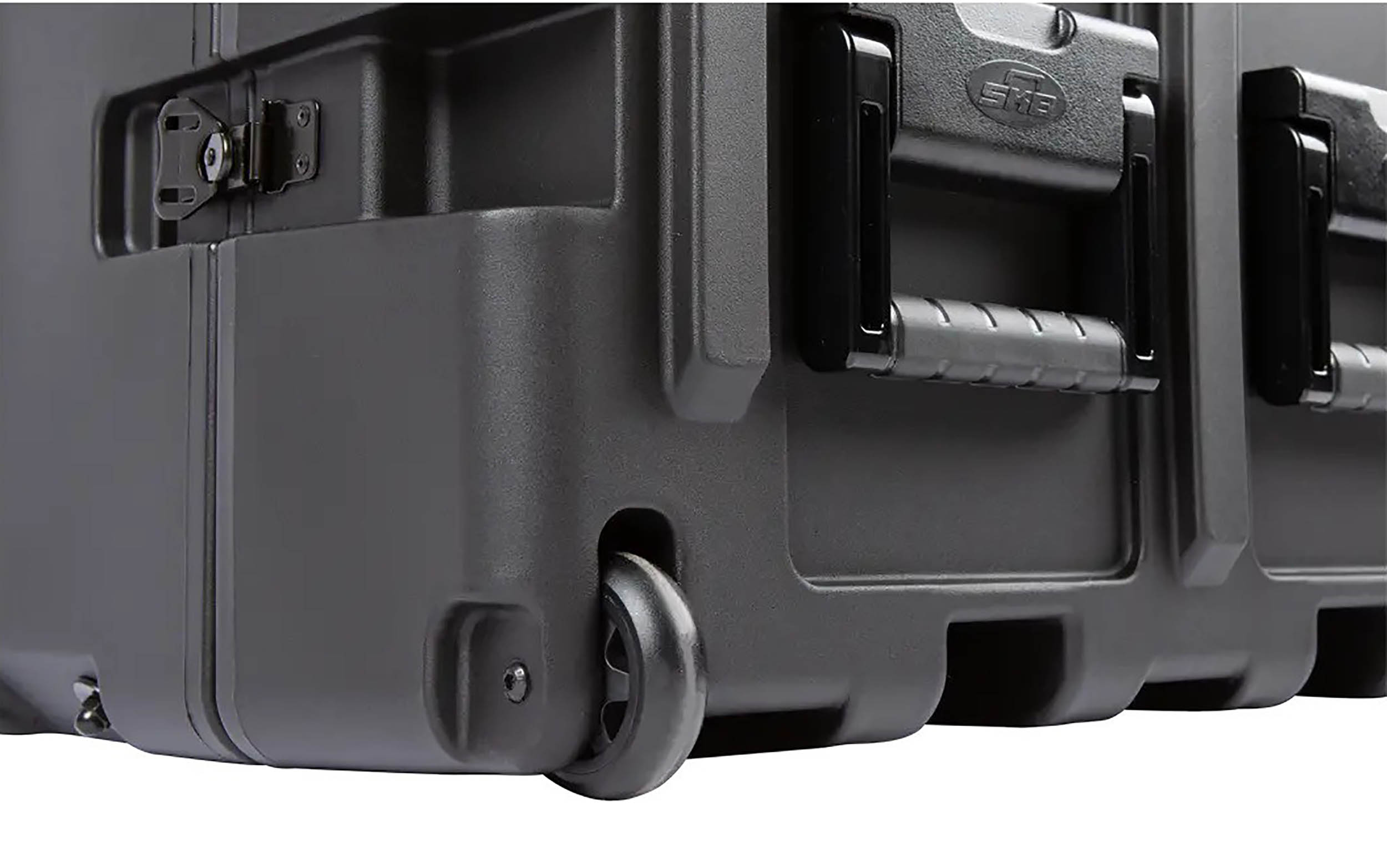 SKB Cases 3RS-11U24-25B, 11 Unit 24-inch Deep RS Series Shock Rack - Black by SKB