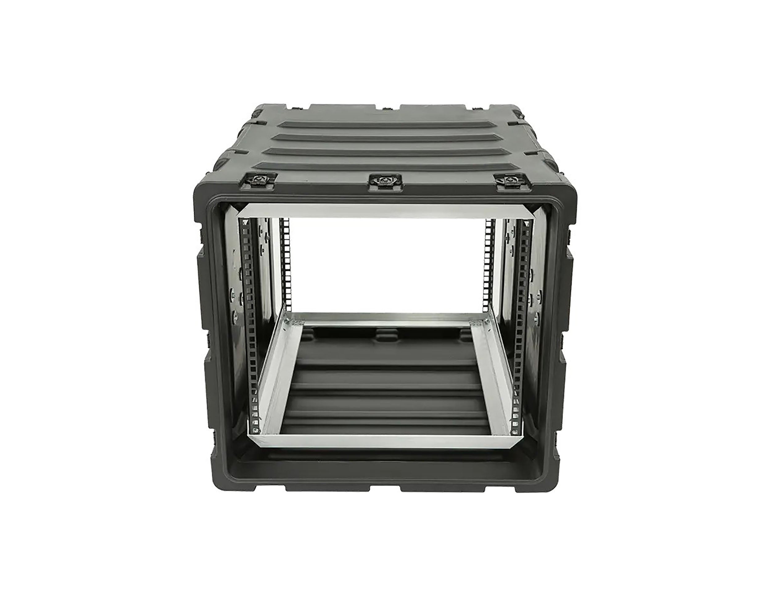 SKB Cases 3RS-9U24-25B, 9 Unit 24-inch Deep RS Series Shock Rack - Black by SKB