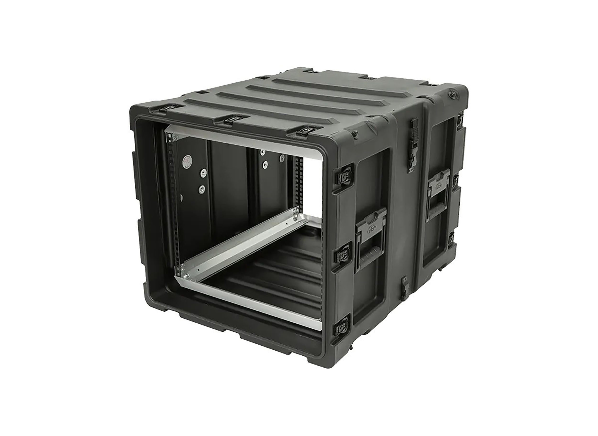 SKB Cases 3RS-9U24-25B, 9 Unit 24-inch Deep RS Series Shock Rack - Black by SKB