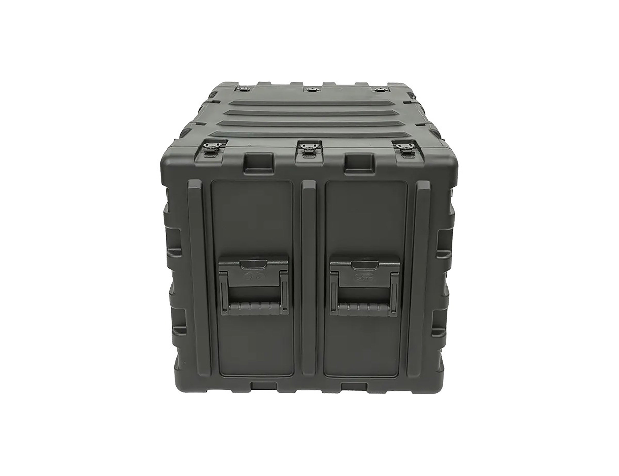 SKB Cases 3RS-9U24-25B, 9 Unit 24-inch Deep RS Series Shock Rack - Black by SKB