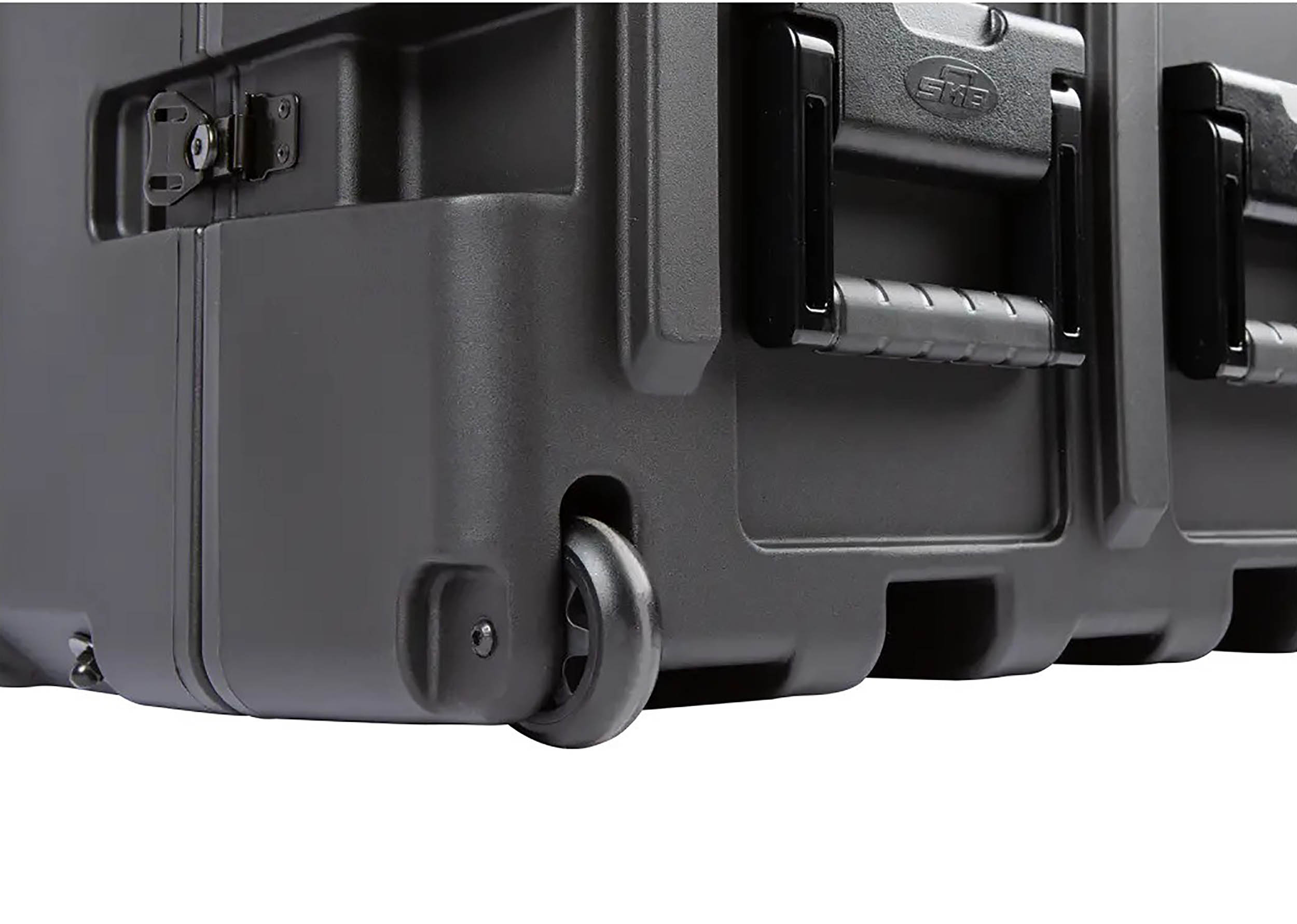 SKB Cases 3RS-9U24-25B, 9 Unit 24-inch Deep RS Series Shock Rack - Black by SKB