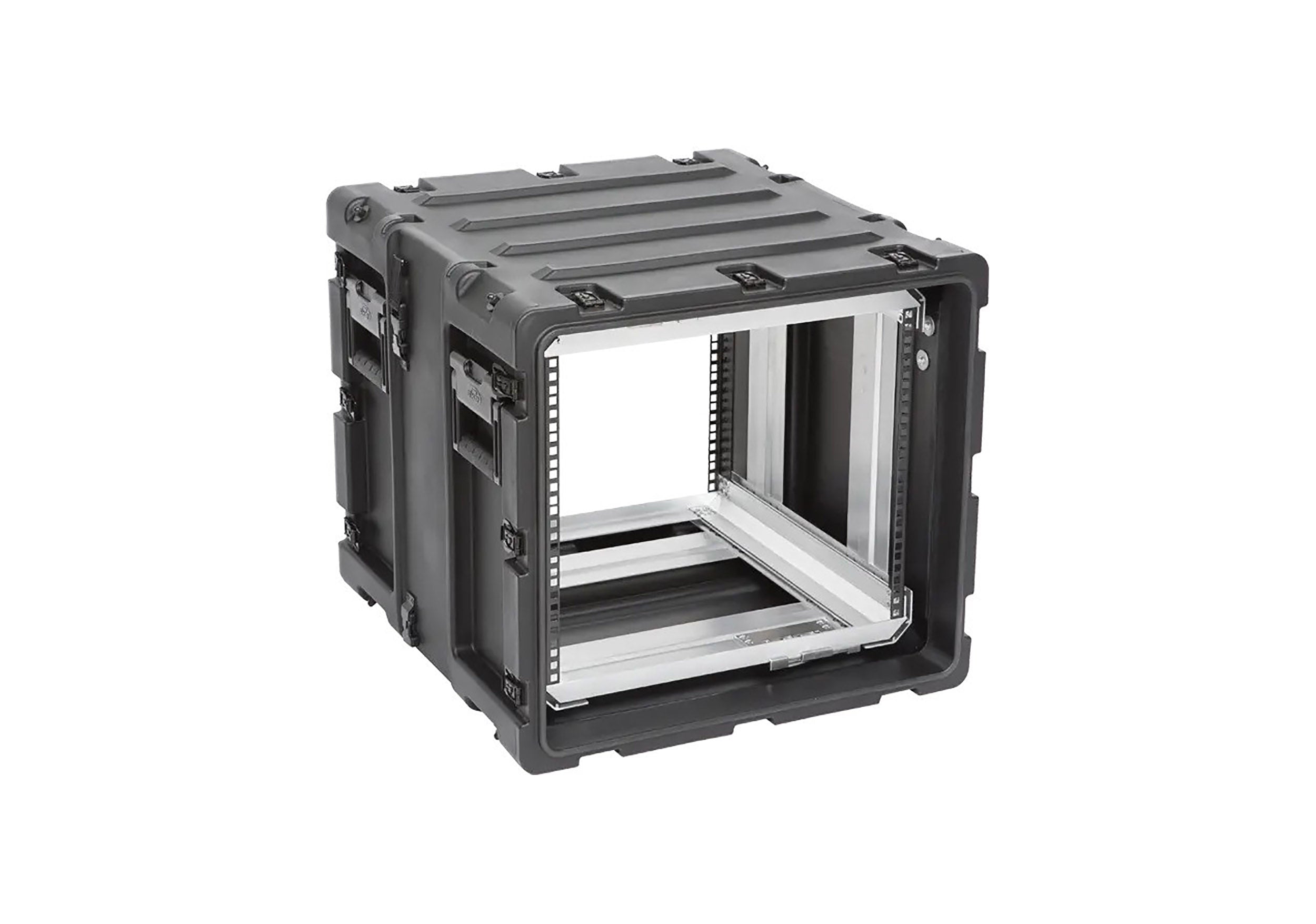SKB Cases 3RR-9U20-22B, 9 Unit 20-inch Deep RR Series Shock Rack - Black by SKB