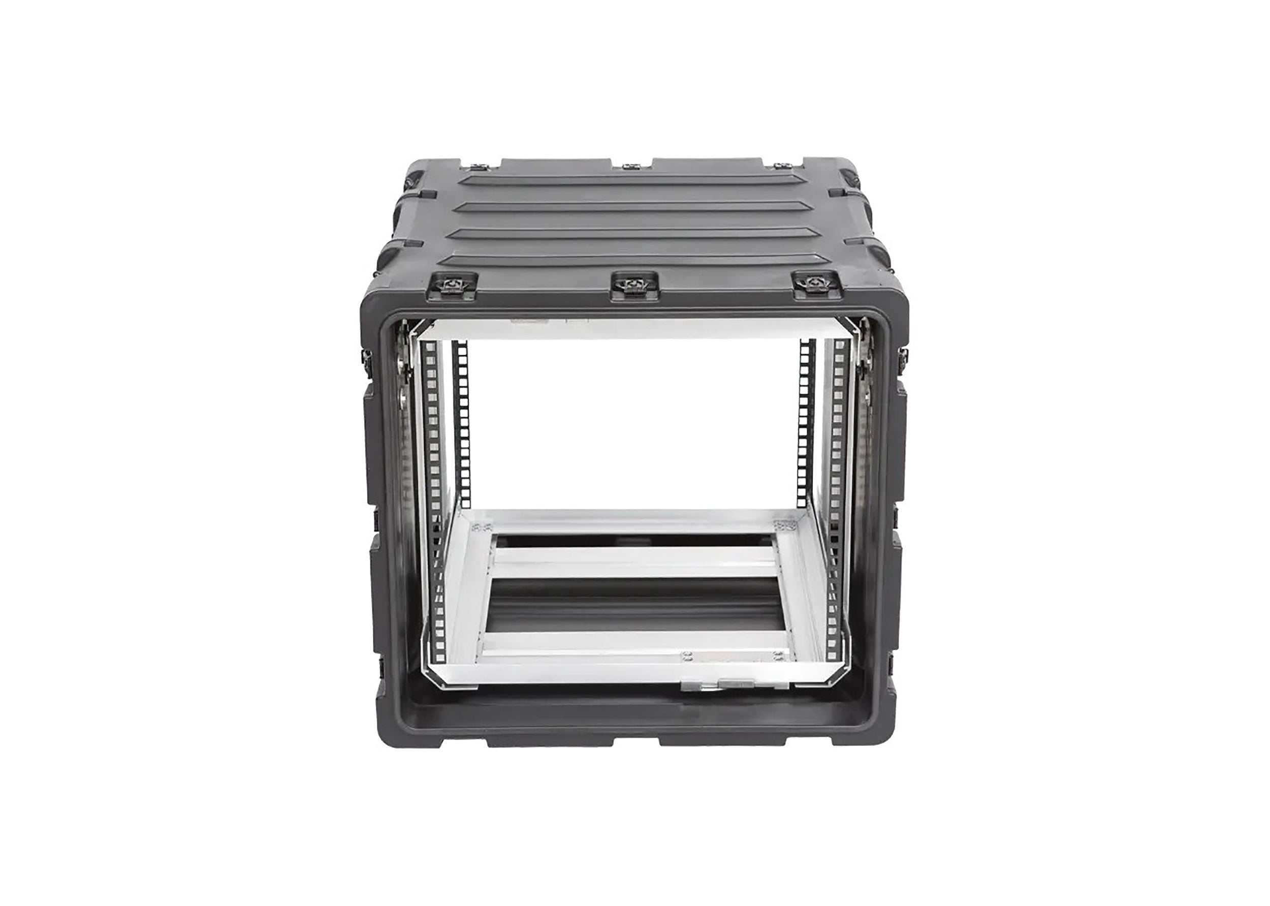 SKB Cases 3RR-9U20-22B, 9 Unit 20-inch Deep RR Series Shock Rack - Black by SKB