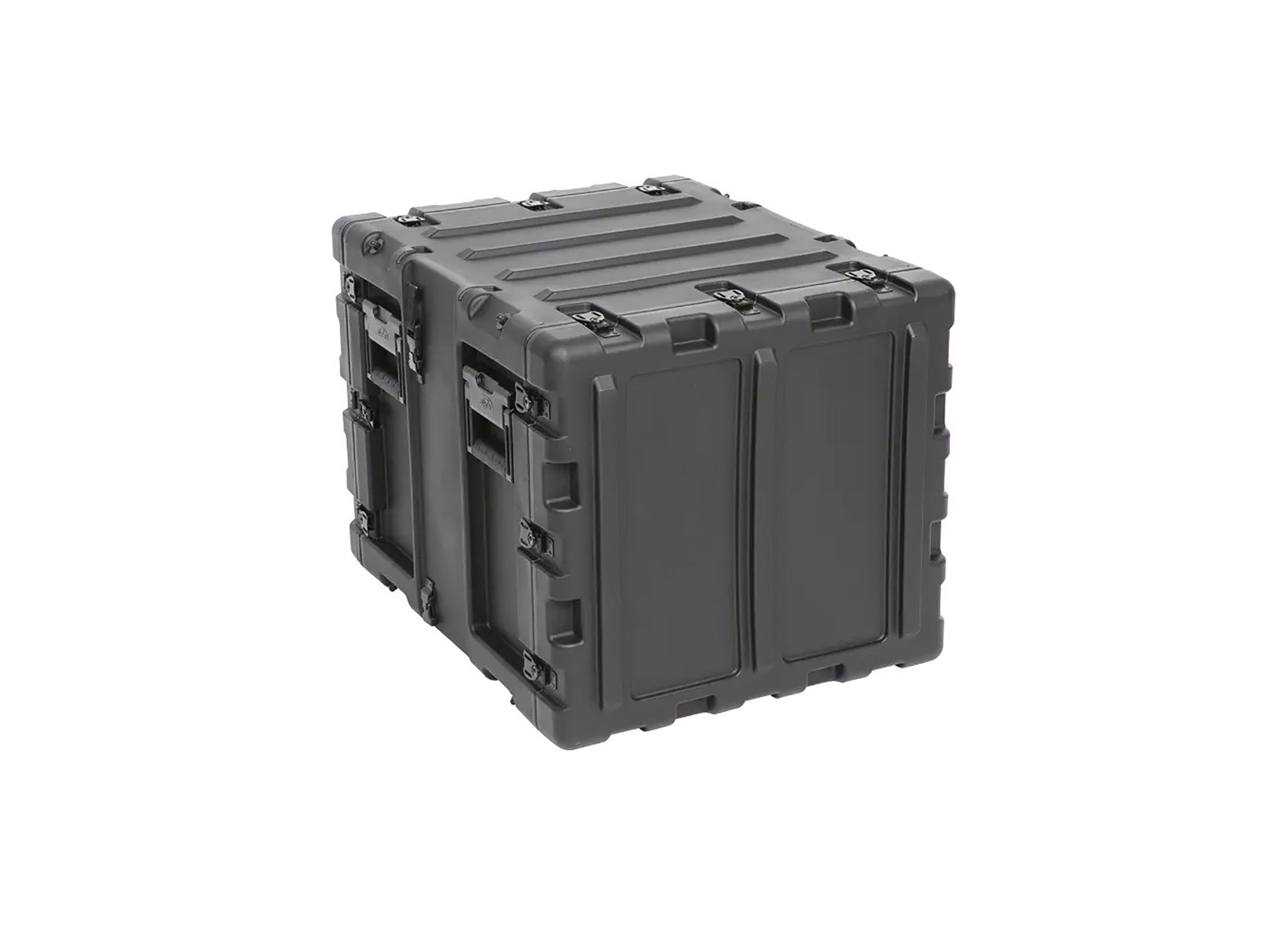 SKB Cases 3RR-9U20-22B, 9 Unit 20-inch Deep RR Series Shock Rack - Black by SKB