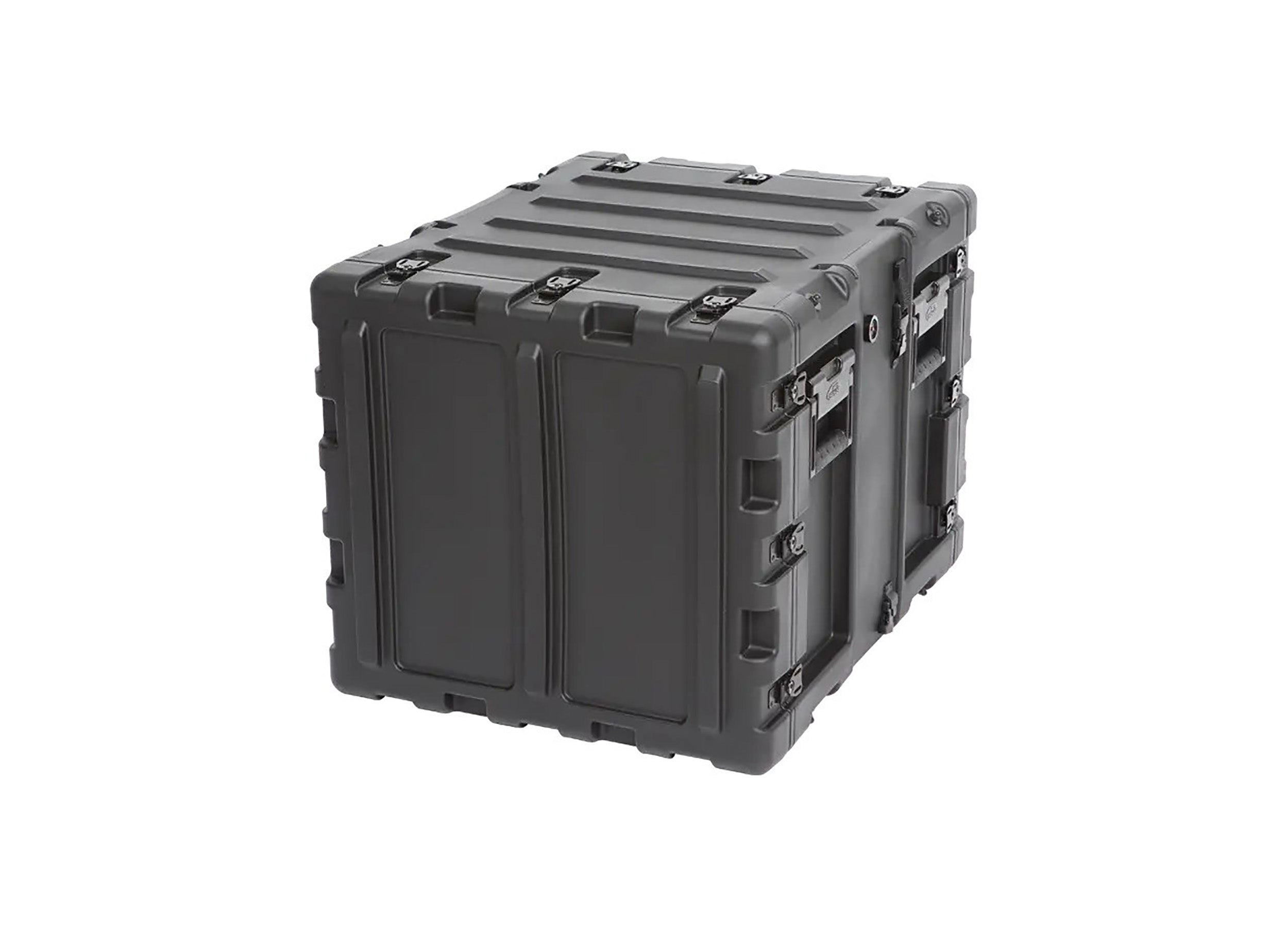 SKB Cases 3RR-9U20-22B, 9 Unit 20-inch Deep RR Series Shock Rack - Black by SKB
