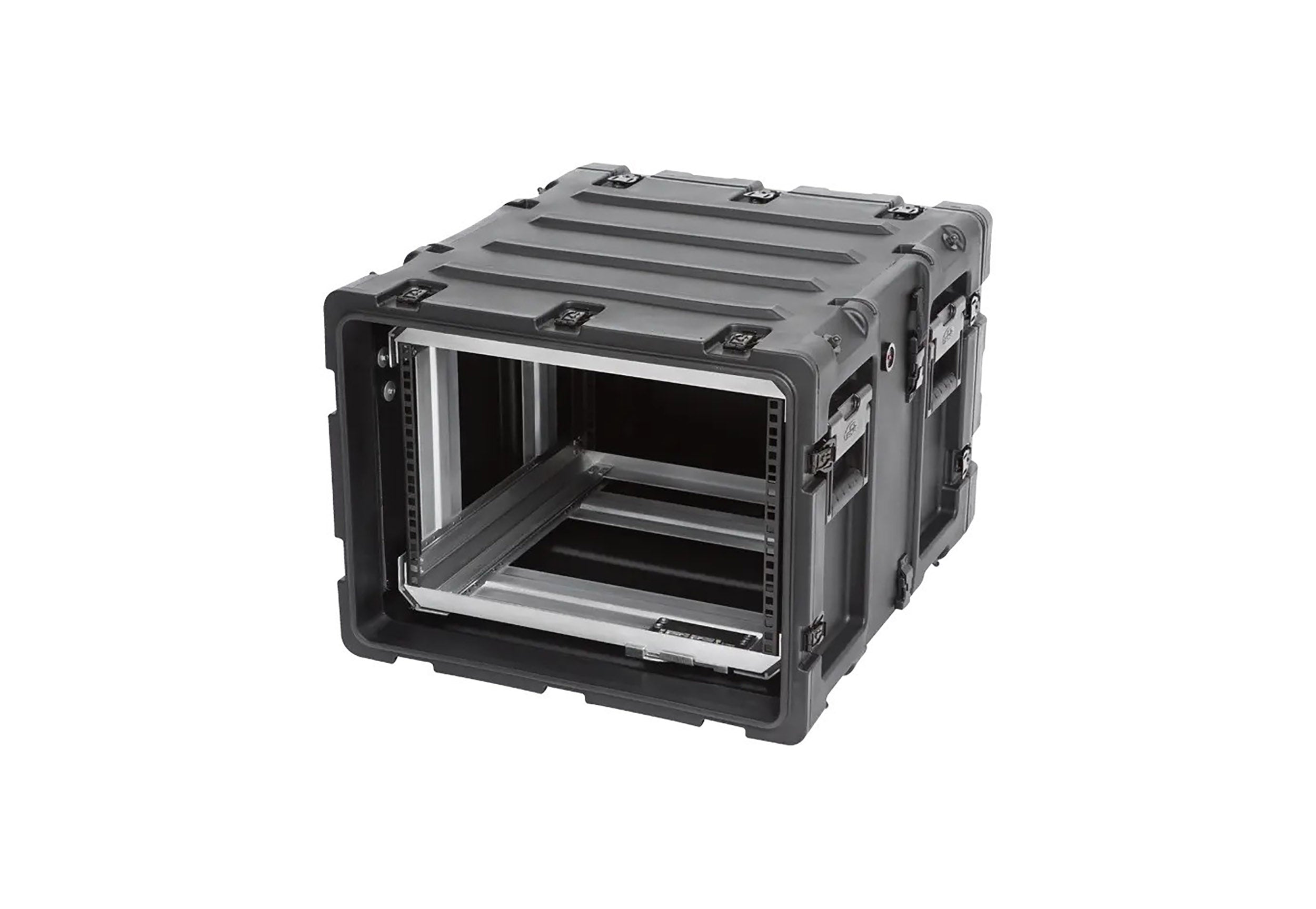 SKB Cases 3RR-7U20-22B, 7 Unit 20-Inch-Deep RR Series Shock Rack by SKB