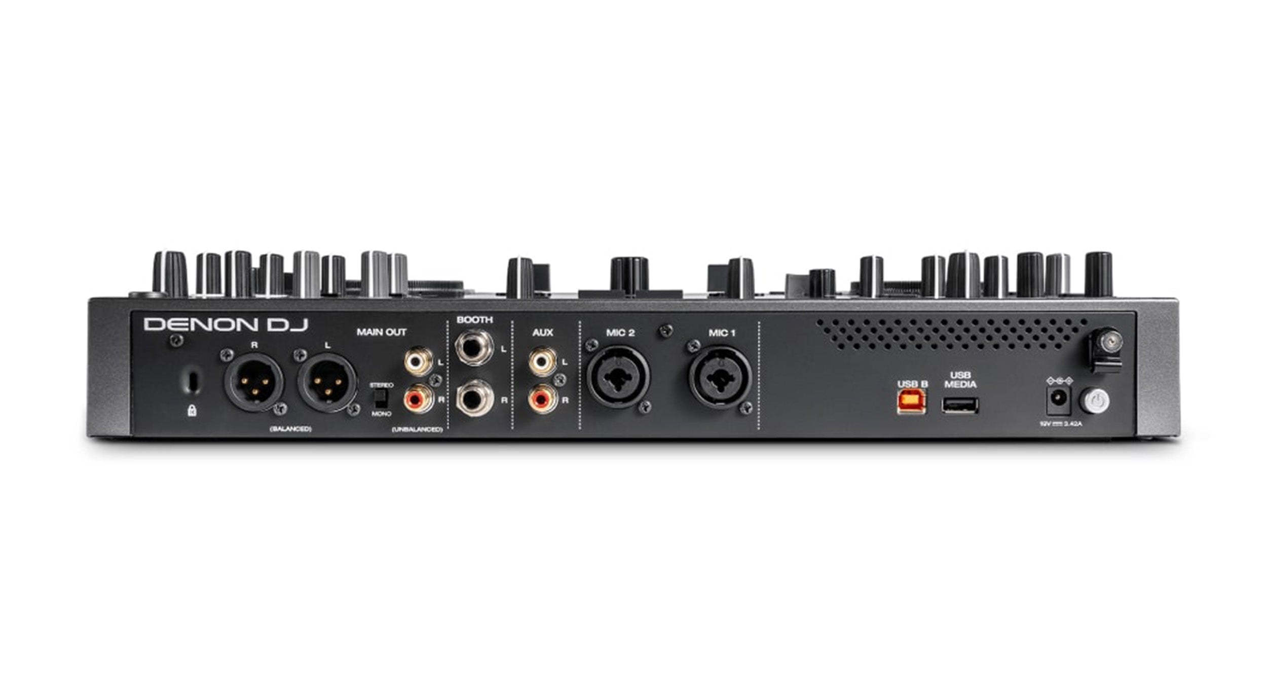 Denon DJ Prime GO+ Standalone 2-Deck Rechargeable Smart DJ Console with 7-Inch Touchscreen by Denon DJ