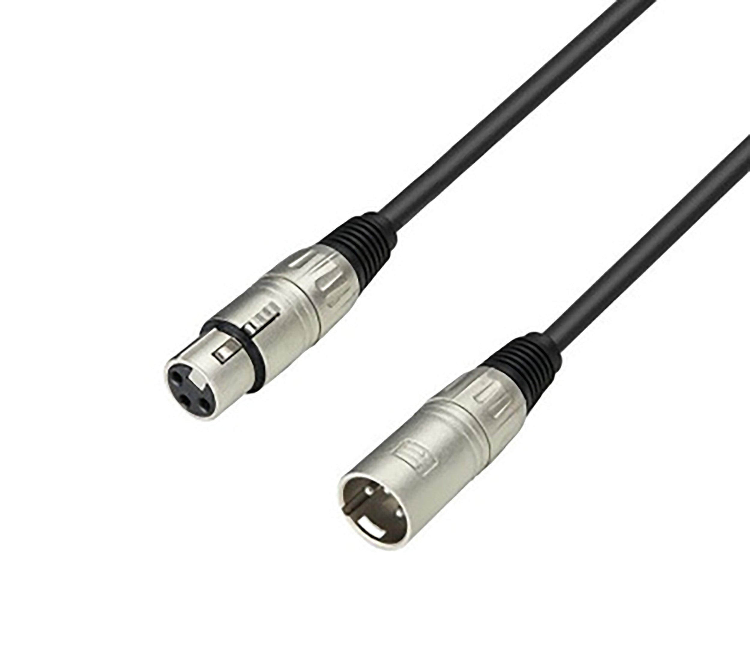 Adam Hall 3 STAR MMF 0100, XLR Female to XLR Male Microphone Cable - 1 Meter by Adam Hall