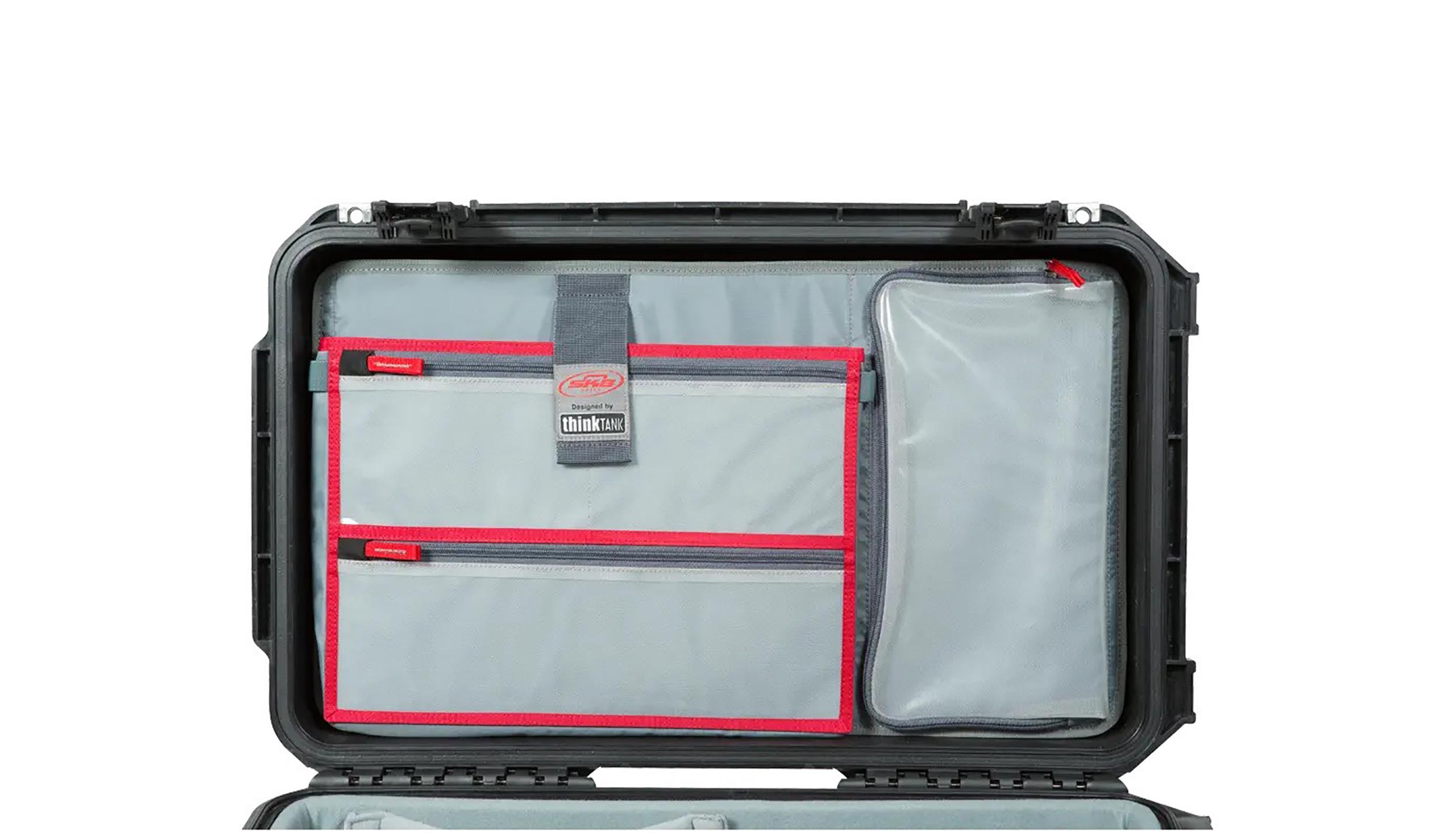 SKB Cases 3i-LO2213-TT, Think Tank-Designed Lid Organizer/Laptop Holder for iSeries 3i-2213-12 by SKB Cases