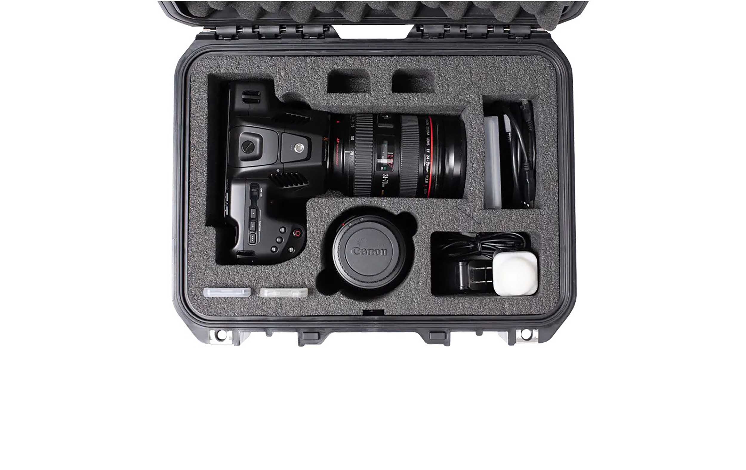 SKB Cases 3i-13096-6KP, iSeries Case for Blackmagic Design Pocket Cinema Camera 6K Pro by SKB Cases