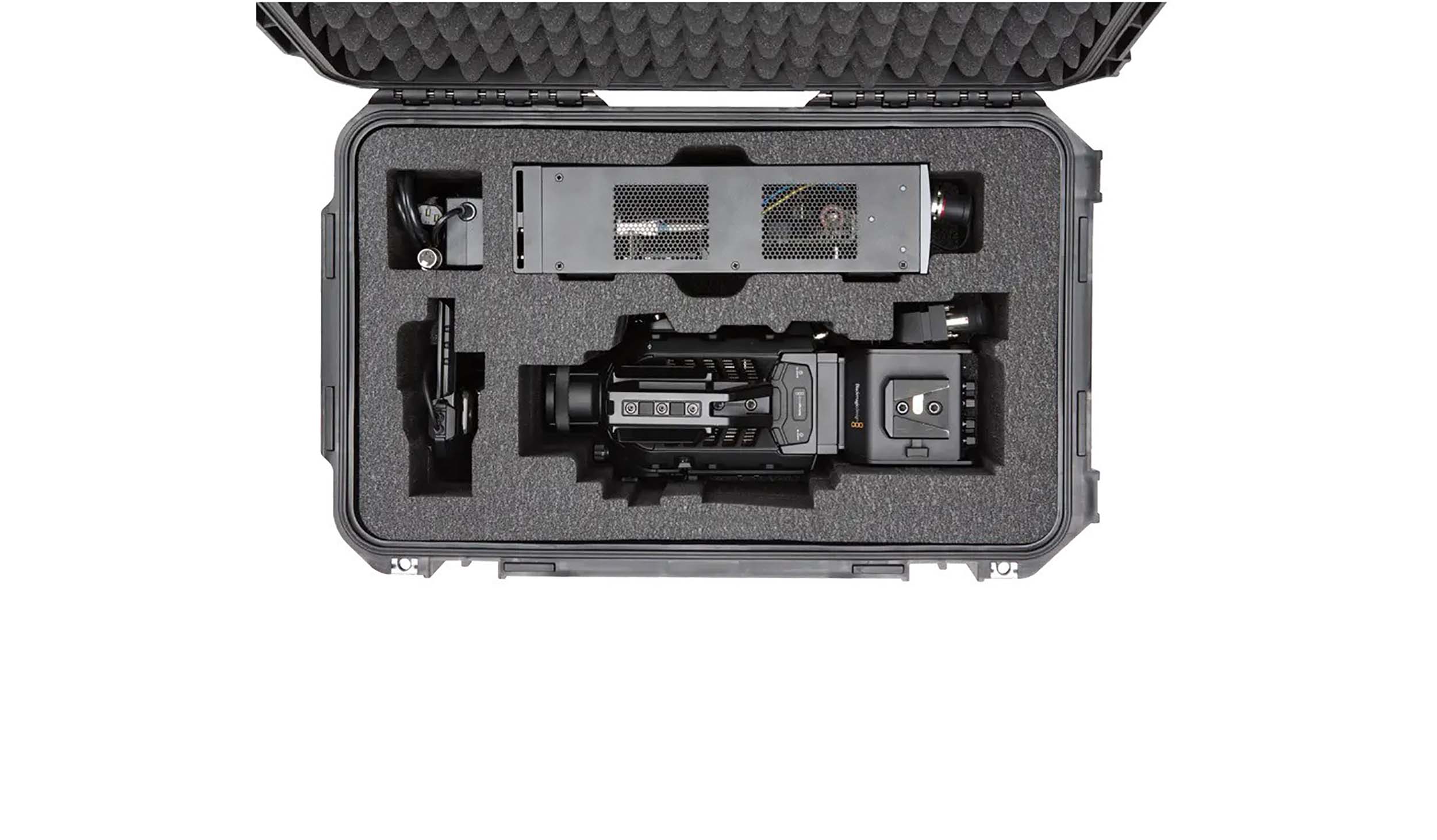 SKB Cases 3i-221312BKB, iSeries Case for Blackmagic URSA Broadcast Camera by SKB Cases