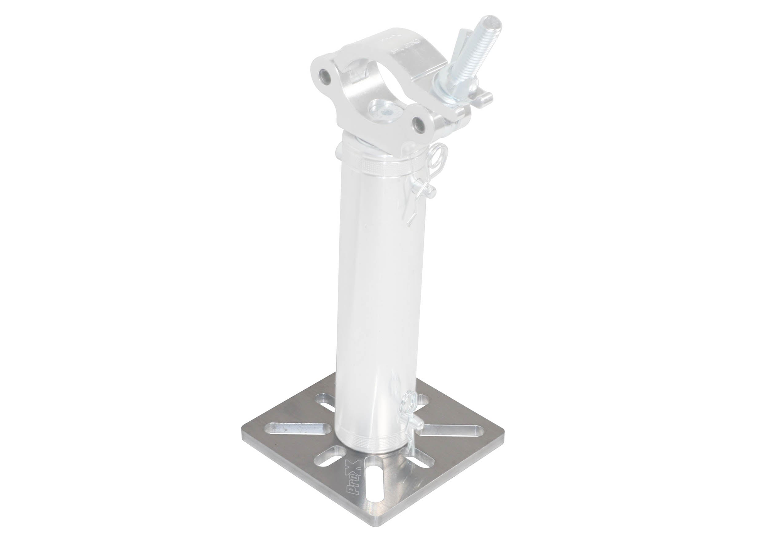 ProX XT-TC5X6, 5-Inch Aluminum Led Panel Plate with Half Conical Coupler - 6 Pcs by ProX Cases