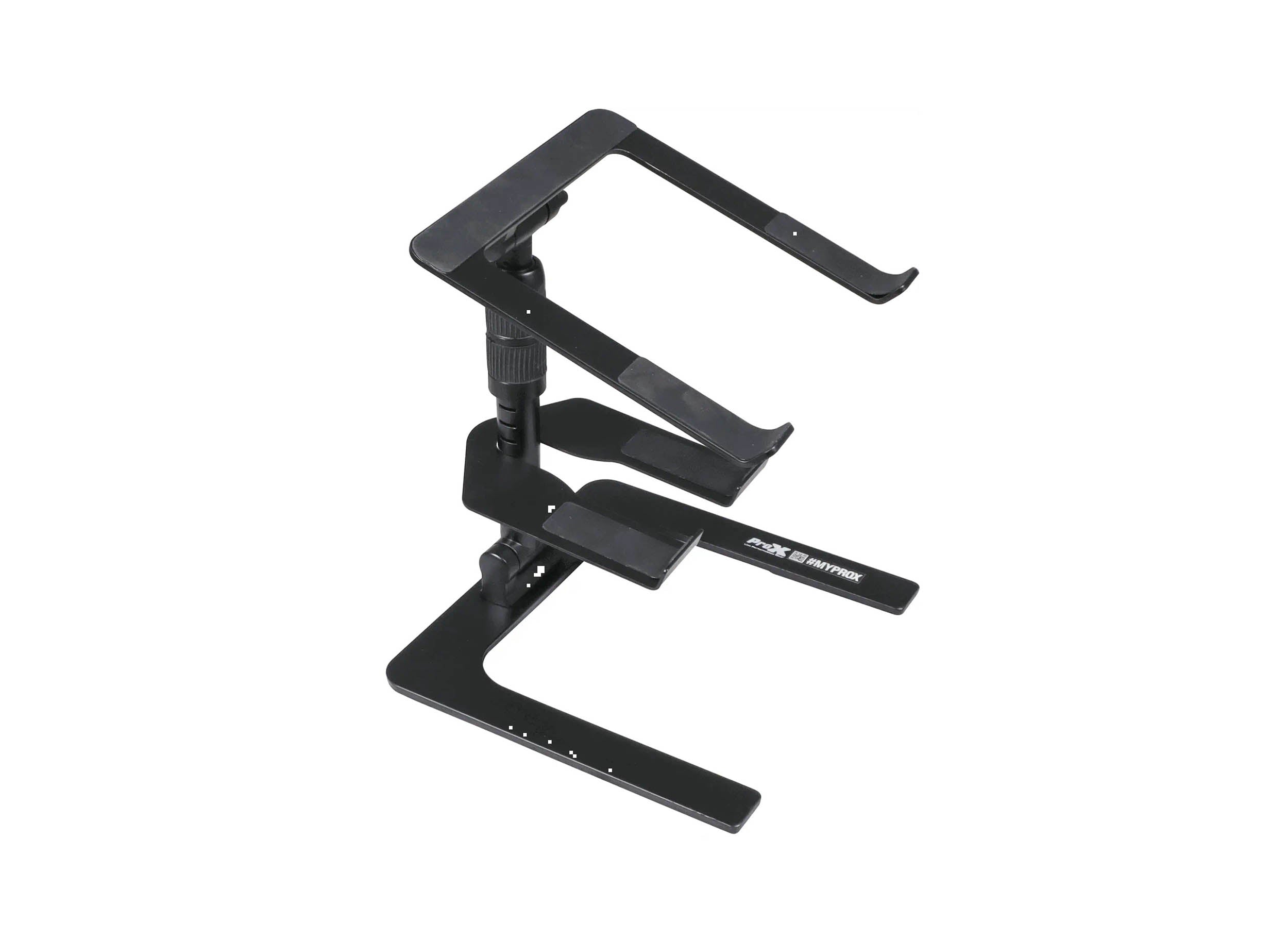 ProX T-LPS900BLK Folding Laptop Stand with Adjustable Tray and Carrying Bag - Black by ProX Cases