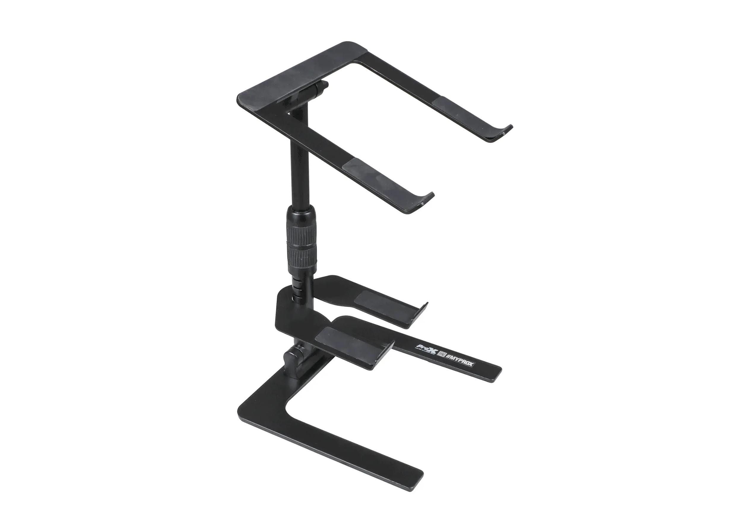 ProX T-LPS900BLK Folding Laptop Stand with Adjustable Tray and Carrying Bag - Black by ProX Cases