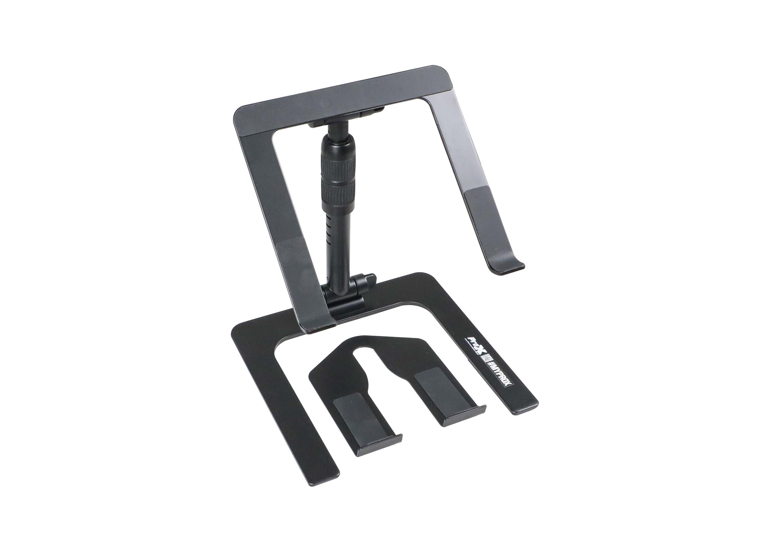 ProX T-LPS900BLK Folding Laptop Stand with Adjustable Tray and Carrying Bag - Black by ProX Cases