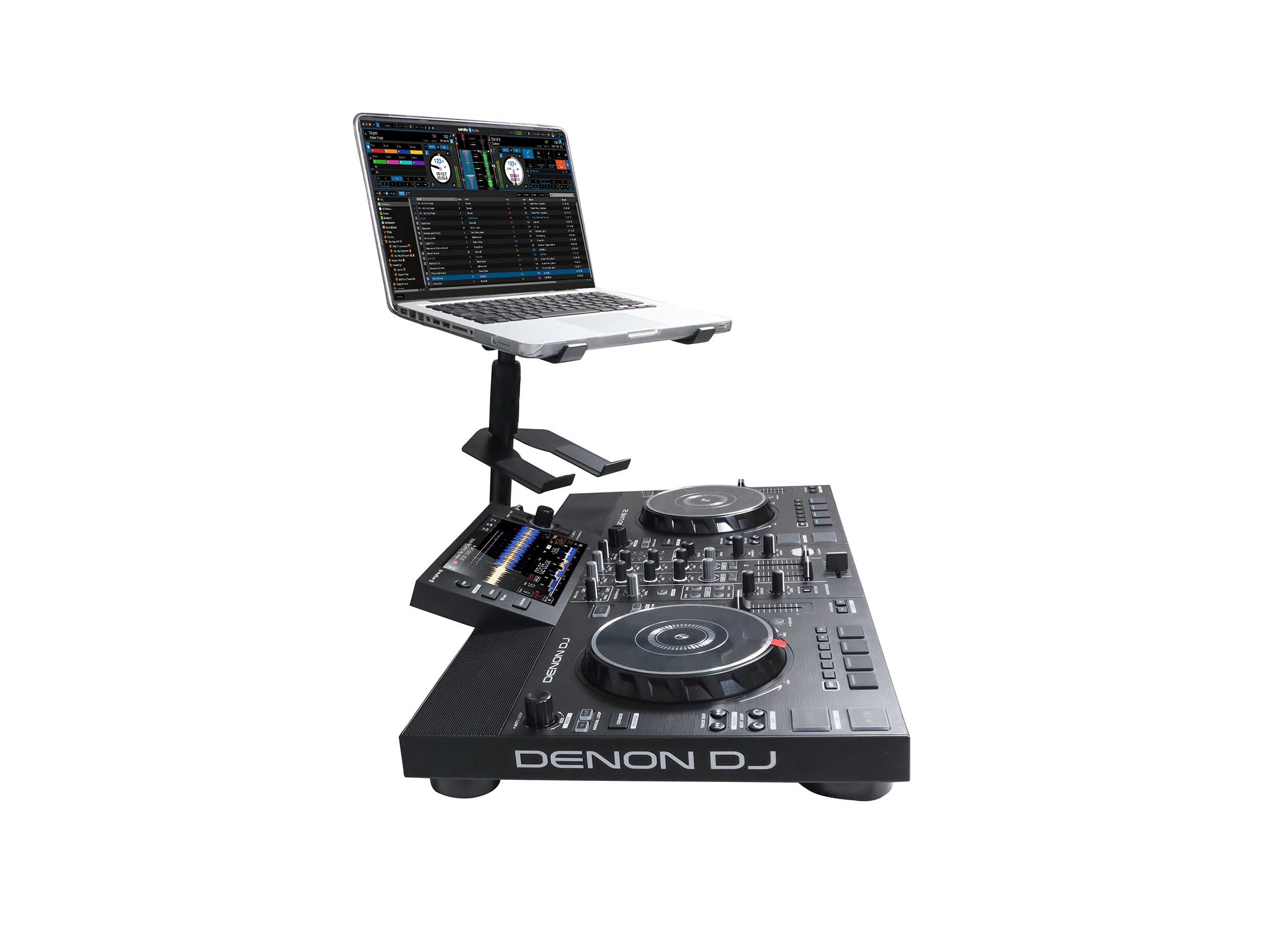 ProX T-LPS900BLK Folding Laptop Stand with Adjustable Tray and Carrying Bag - Black by ProX Cases
