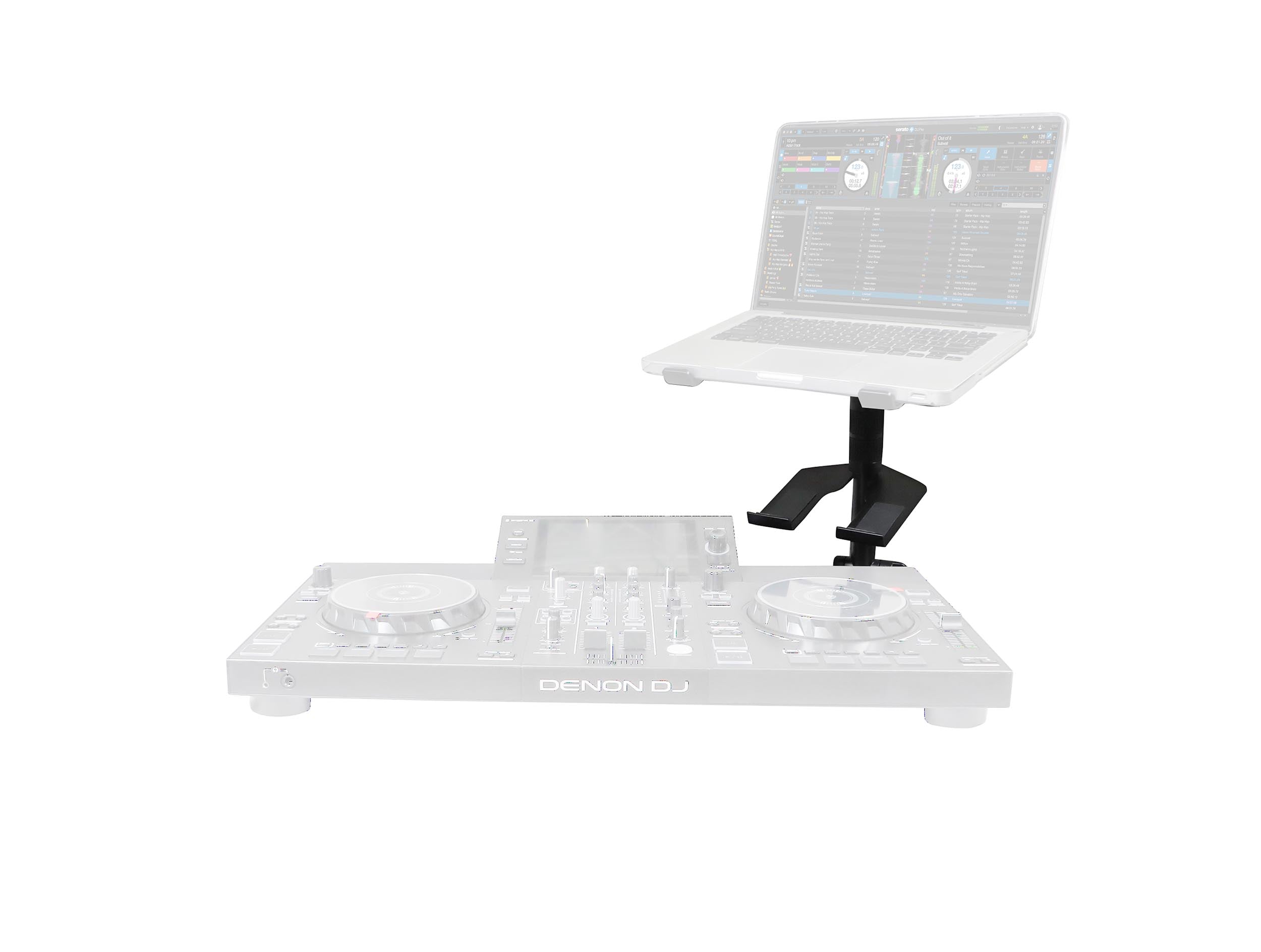 ProX T-LPS900BLK Folding Laptop Stand with Adjustable Tray and Carrying Bag - Black by ProX Cases
