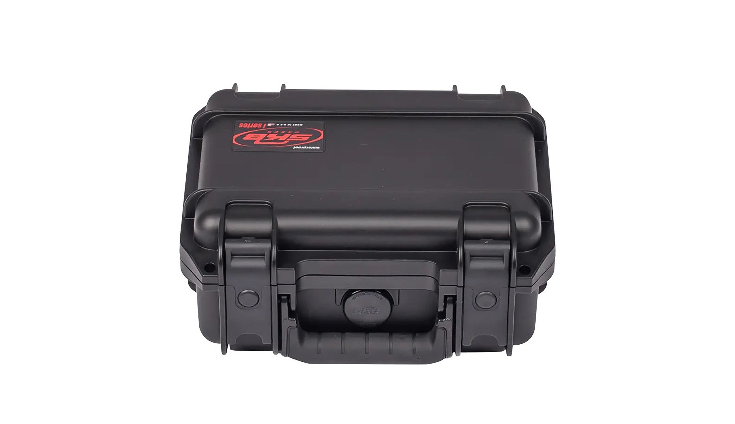 SKB Cases 3i-0907-4B-E, iSeries Small Mil-Standard Waterproof Case 4" Deep without Foam - Black by SKB Cases
