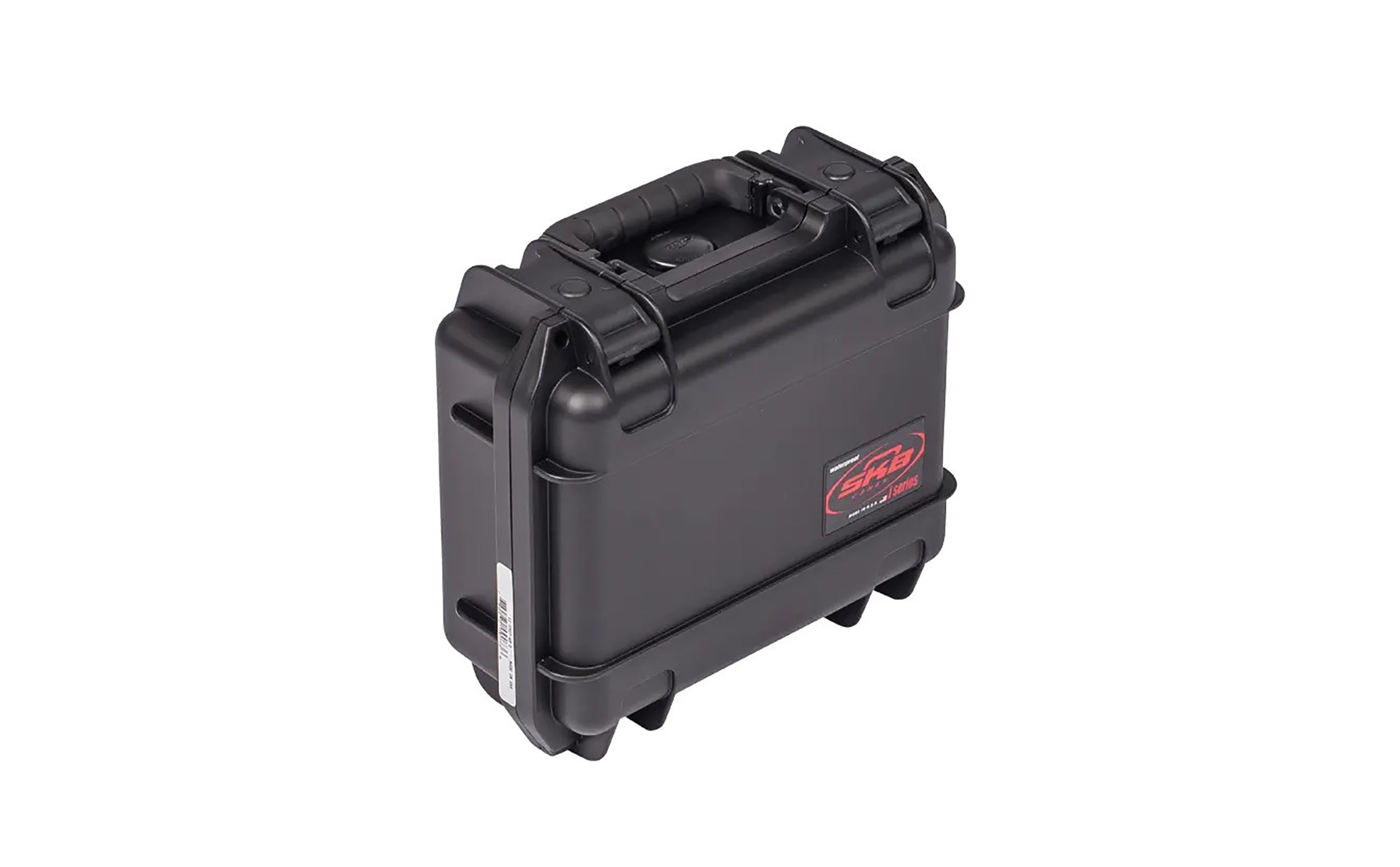 SKB Cases 3i-0907-4B-E, iSeries Small Mil-Standard Waterproof Case 4" Deep without Foam - Black by SKB Cases