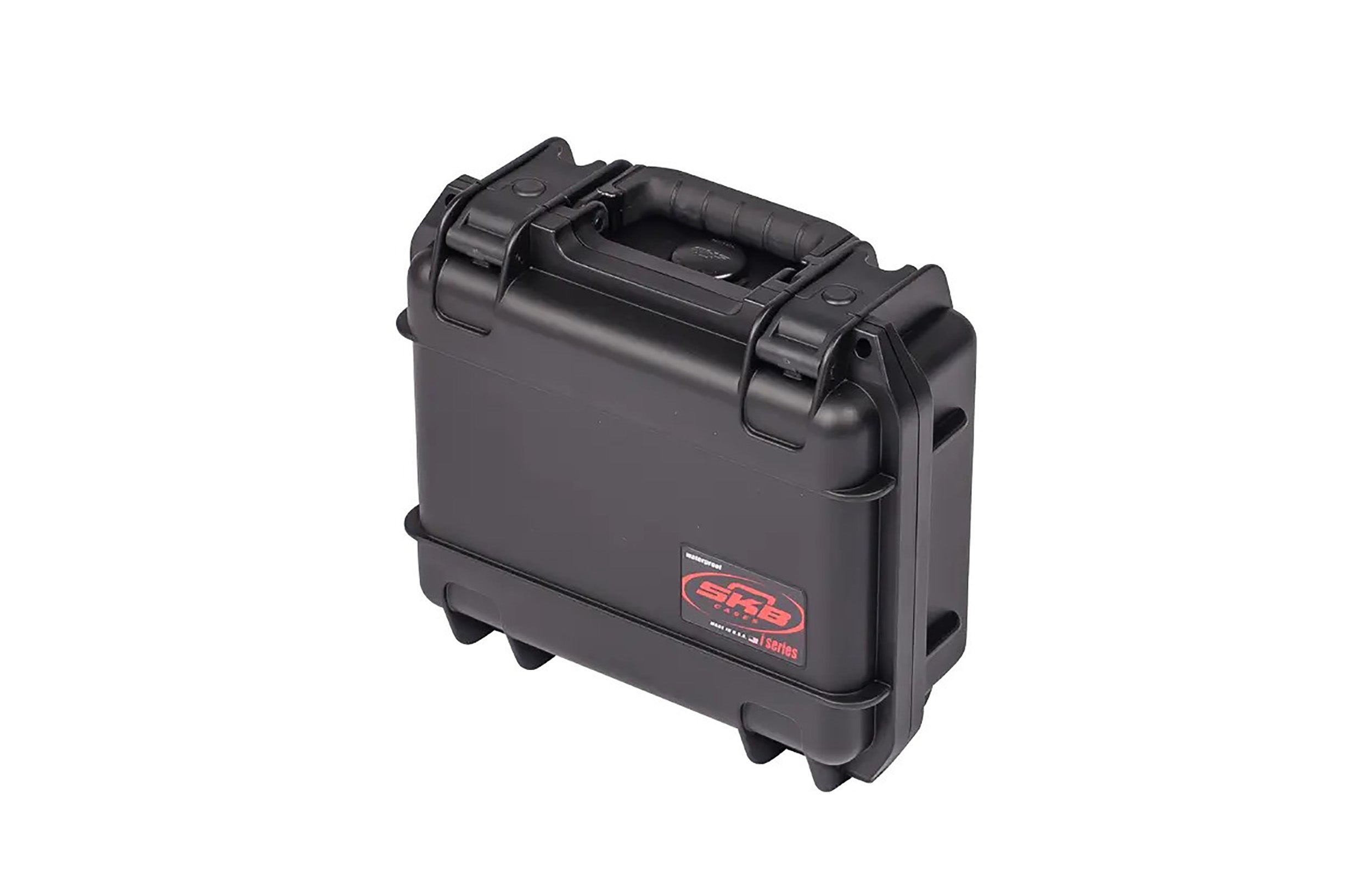 SKB Cases 3i-0907-4B-E, iSeries Small Mil-Standard Waterproof Case 4" Deep without Foam - Black by SKB Cases