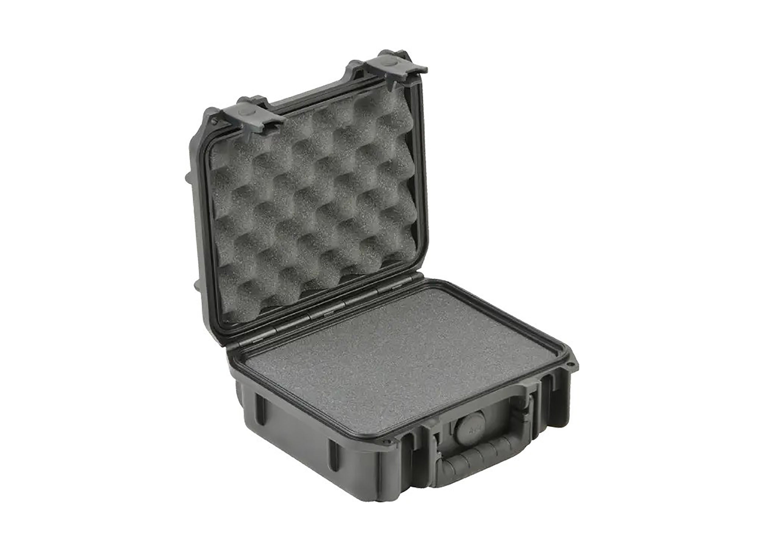 SKB Cases 3i-0907-4B-C, iSeries Small Mil-Standard Waterproof Case 4" Deep with Cubed Foam - Black by SKB Cases
