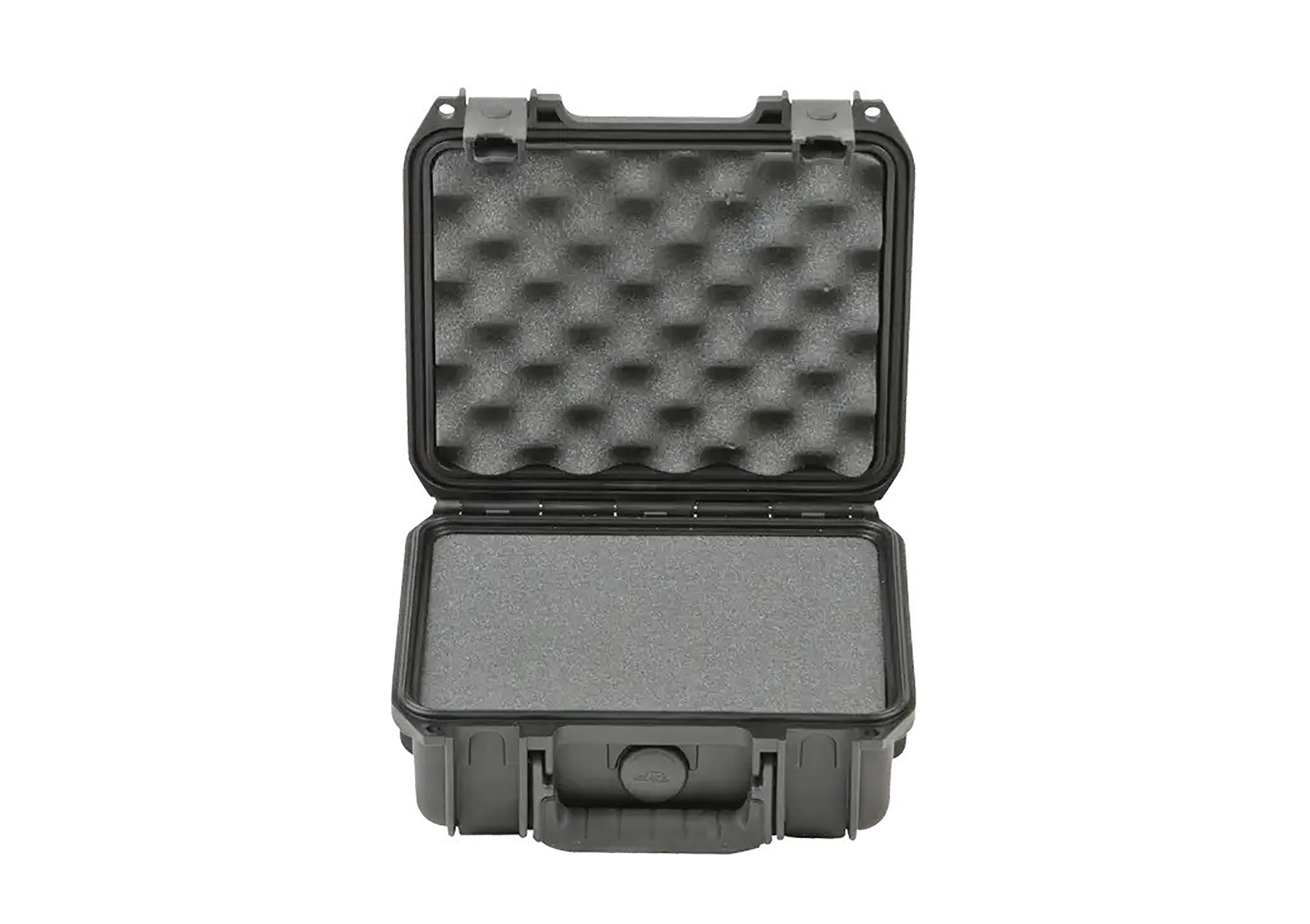 SKB Cases 3i-0907-4B-C, iSeries Small Mil-Standard Waterproof Case 4" Deep with Cubed Foam - Black by SKB Cases