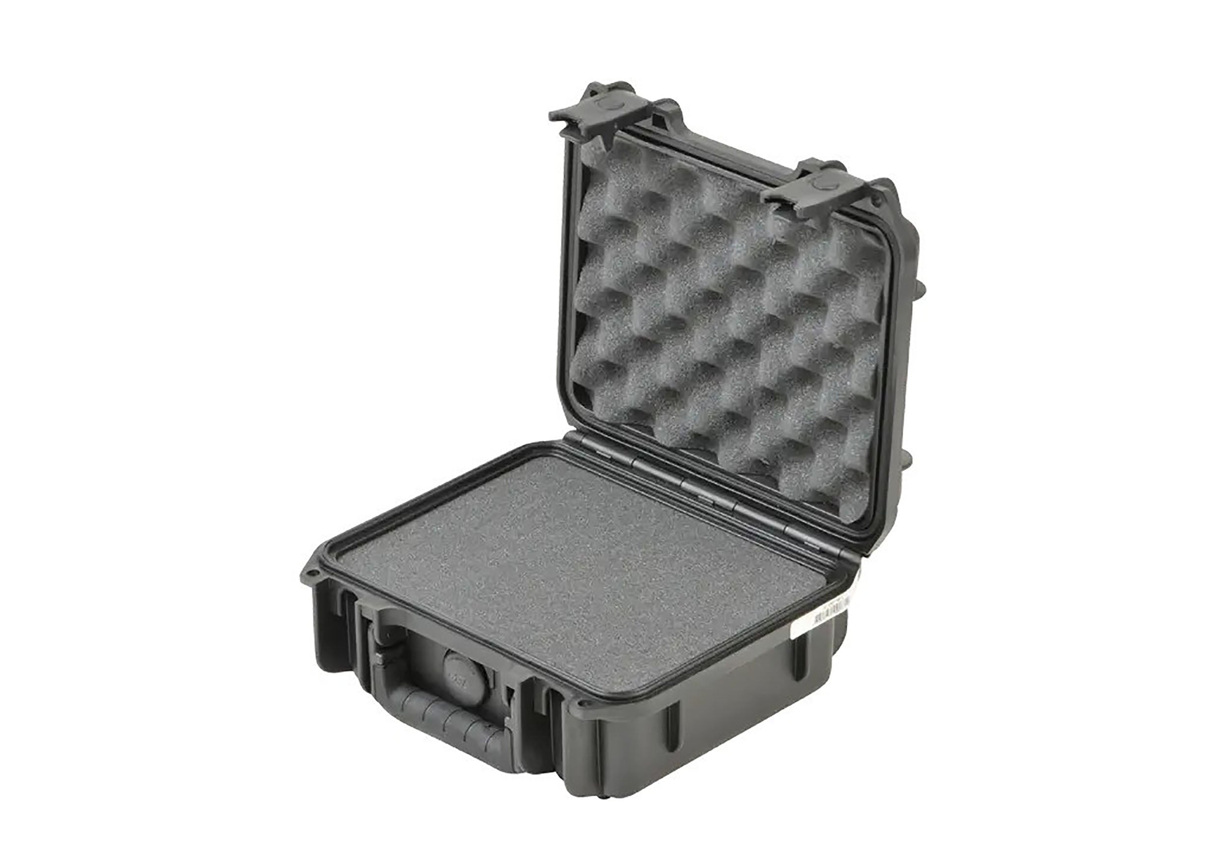SKB Cases 3i-0907-4B-C, iSeries Small Mil-Standard Waterproof Case 4" Deep with Cubed Foam - Black by SKB Cases