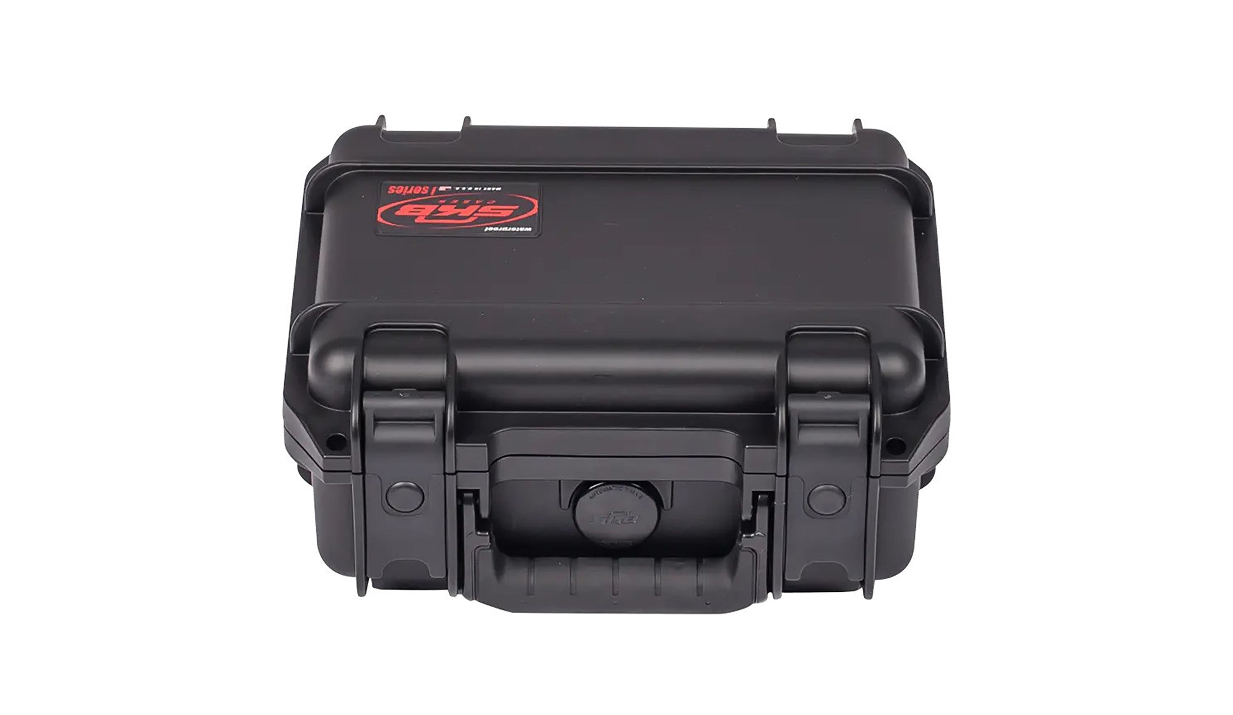 SKB Cases 3i-0907-4B-C, iSeries Small Mil-Standard Waterproof Case 4" Deep with Cubed Foam - Black by SKB Cases