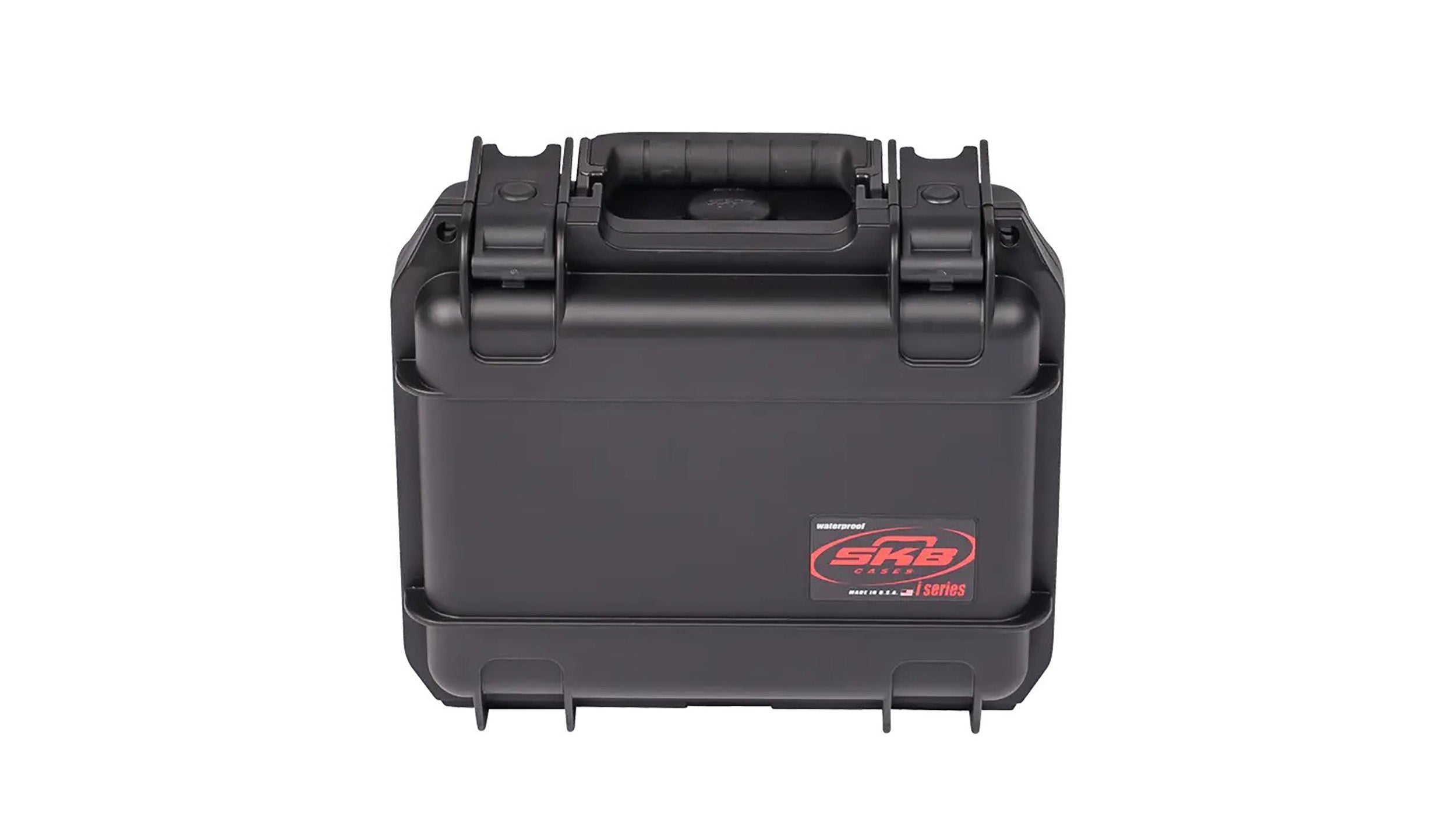 SKB Cases 3i-0907-4B-C, iSeries Small Mil-Standard Waterproof Case 4" Deep with Cubed Foam - Black by SKB Cases