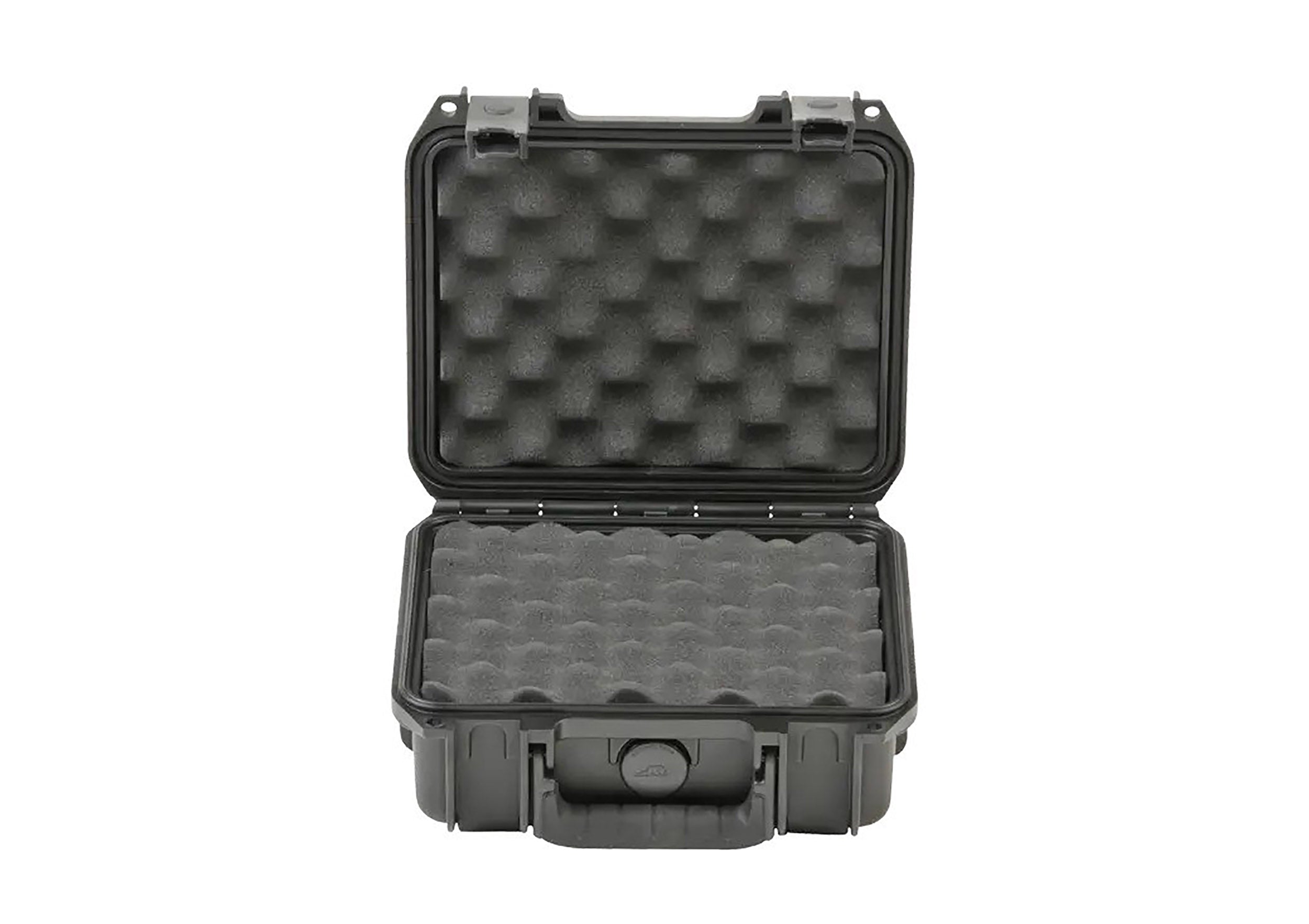SKB Cases 3i-0907-4B-L, iSeries Small Mil-Standard Waterproof Case 4" Deep with Layered Foam - Black by SKB Cases