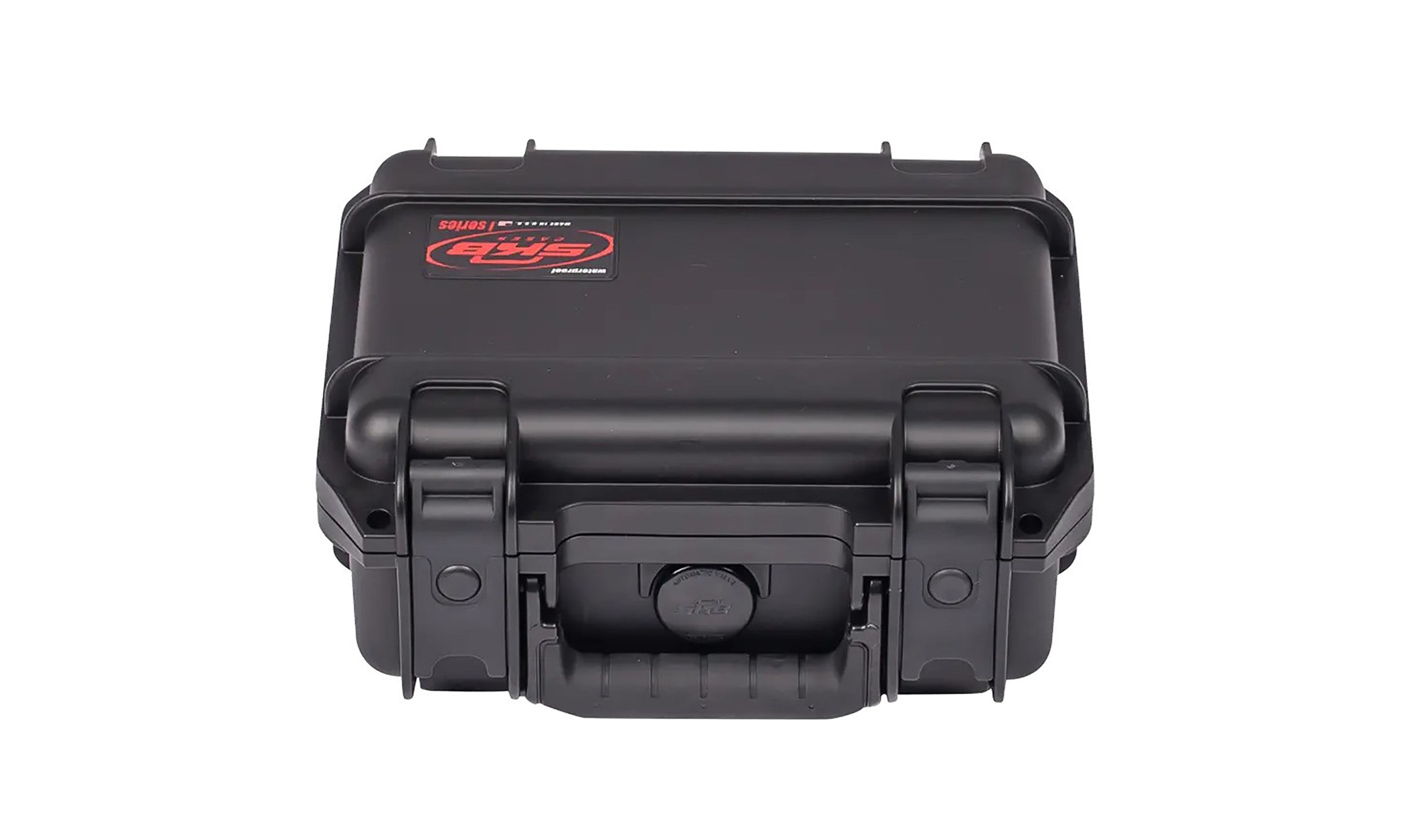 SKB Cases 3i-0907-4B-L, iSeries Small Mil-Standard Waterproof Case 4" Deep with Layered Foam - Black by SKB Cases
