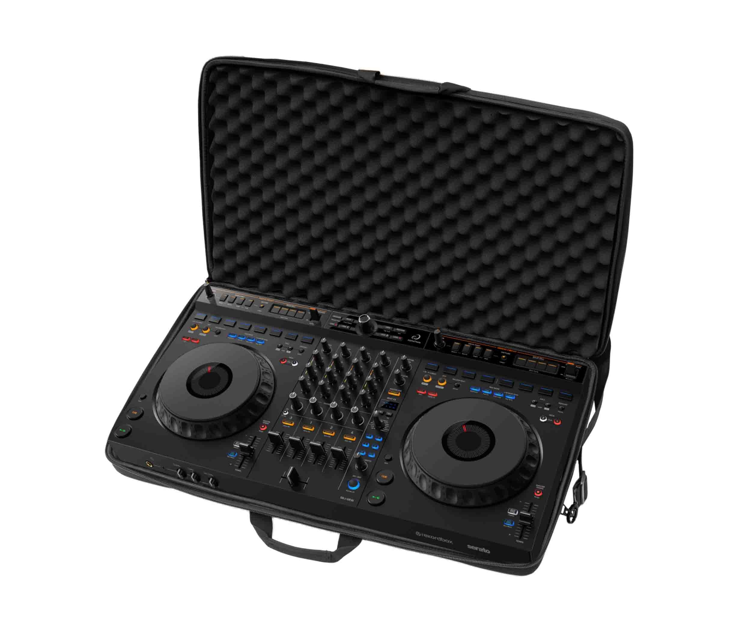 Alpha Theta DJC-A3, Branded Bag for DDJ-GRV6, DDJ-FLX10 by AlphaTheta