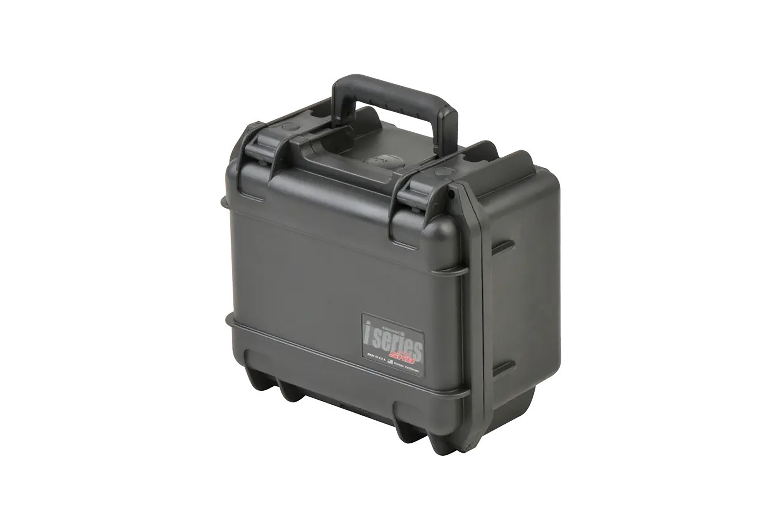 SKB Cases 3i-0907-6B-L, iSeries Small Mil-Standard Waterproof Case 6" Deep with Layered Foam by SKB Cases