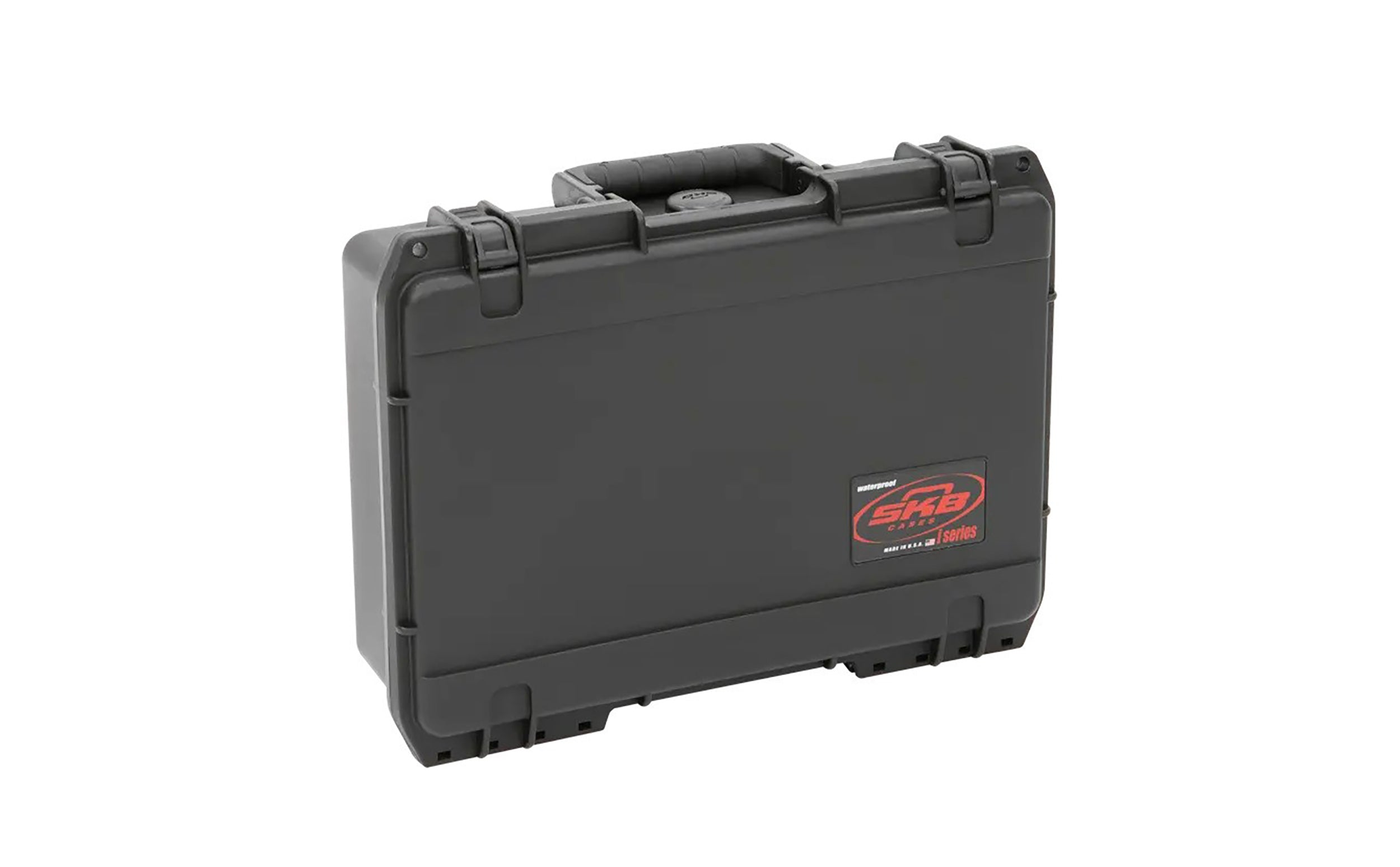 SKB Cases 3i-1208-3B-E, iSeries Waterproof Utility Case without Foam - Black by SKB Cases